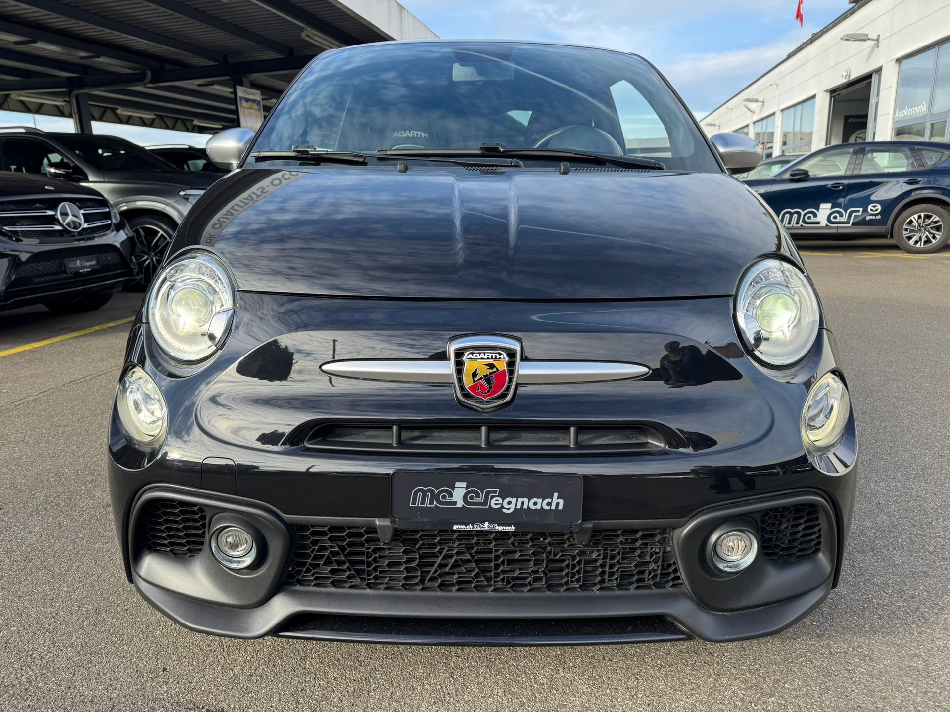 FIAT 595 1.4 16V Turbo Abarth Turismo Dualogic-image-2