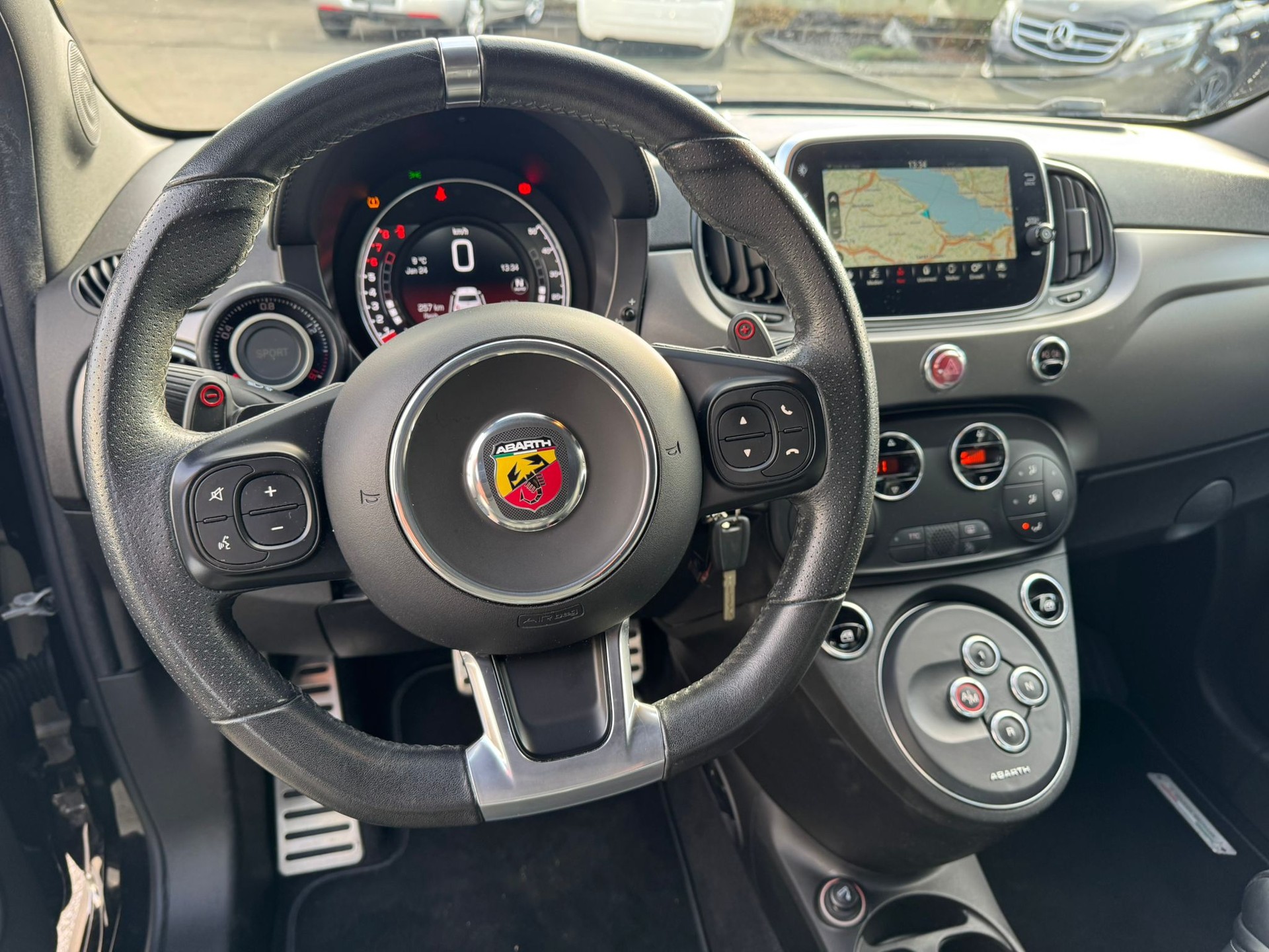 FIAT 595 1.4 16V Turbo Abarth Turismo Dualogic-image-14