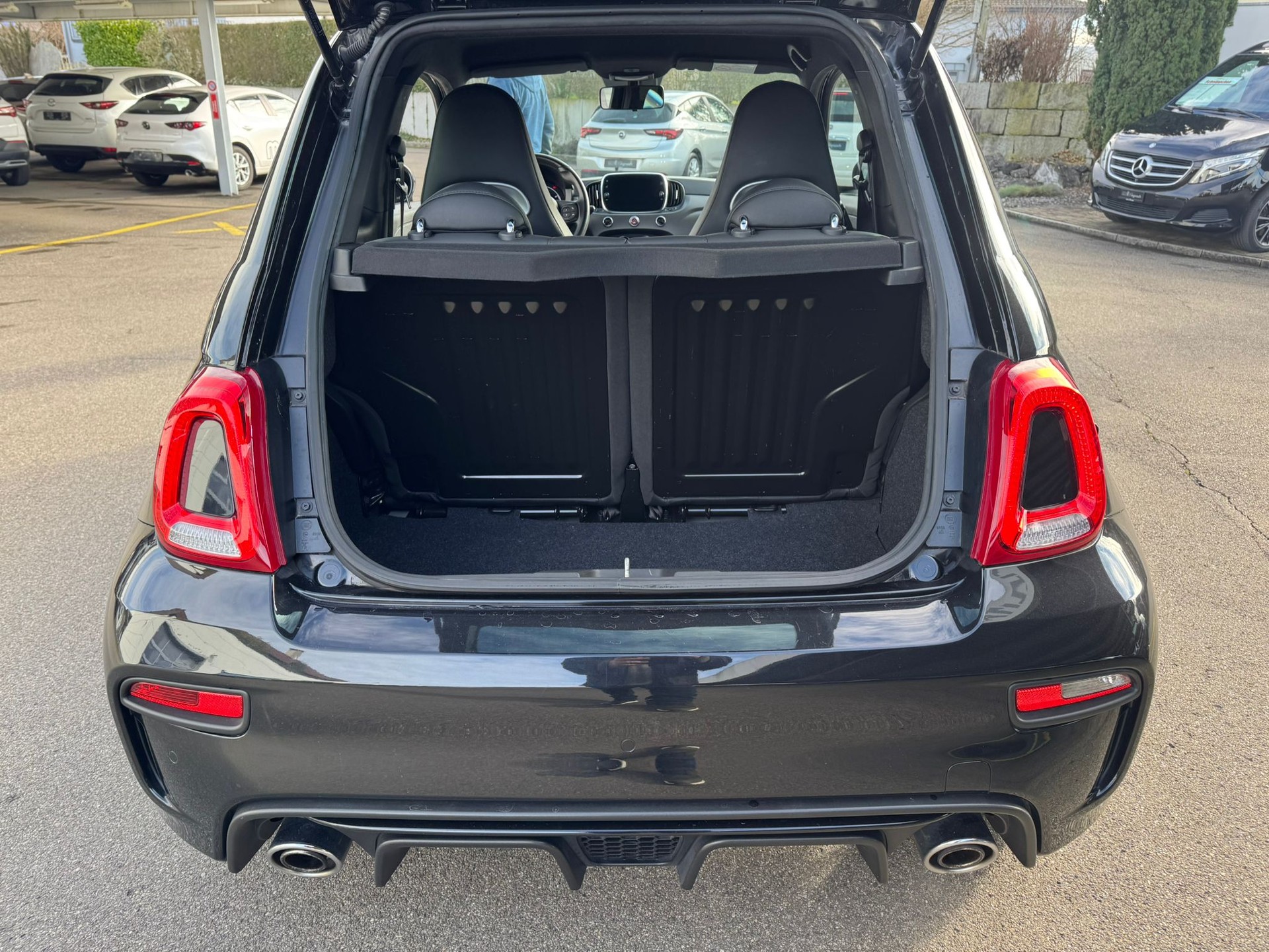 FIAT 595 1.4 16V Turbo Abarth Turismo Dualogic-image-8