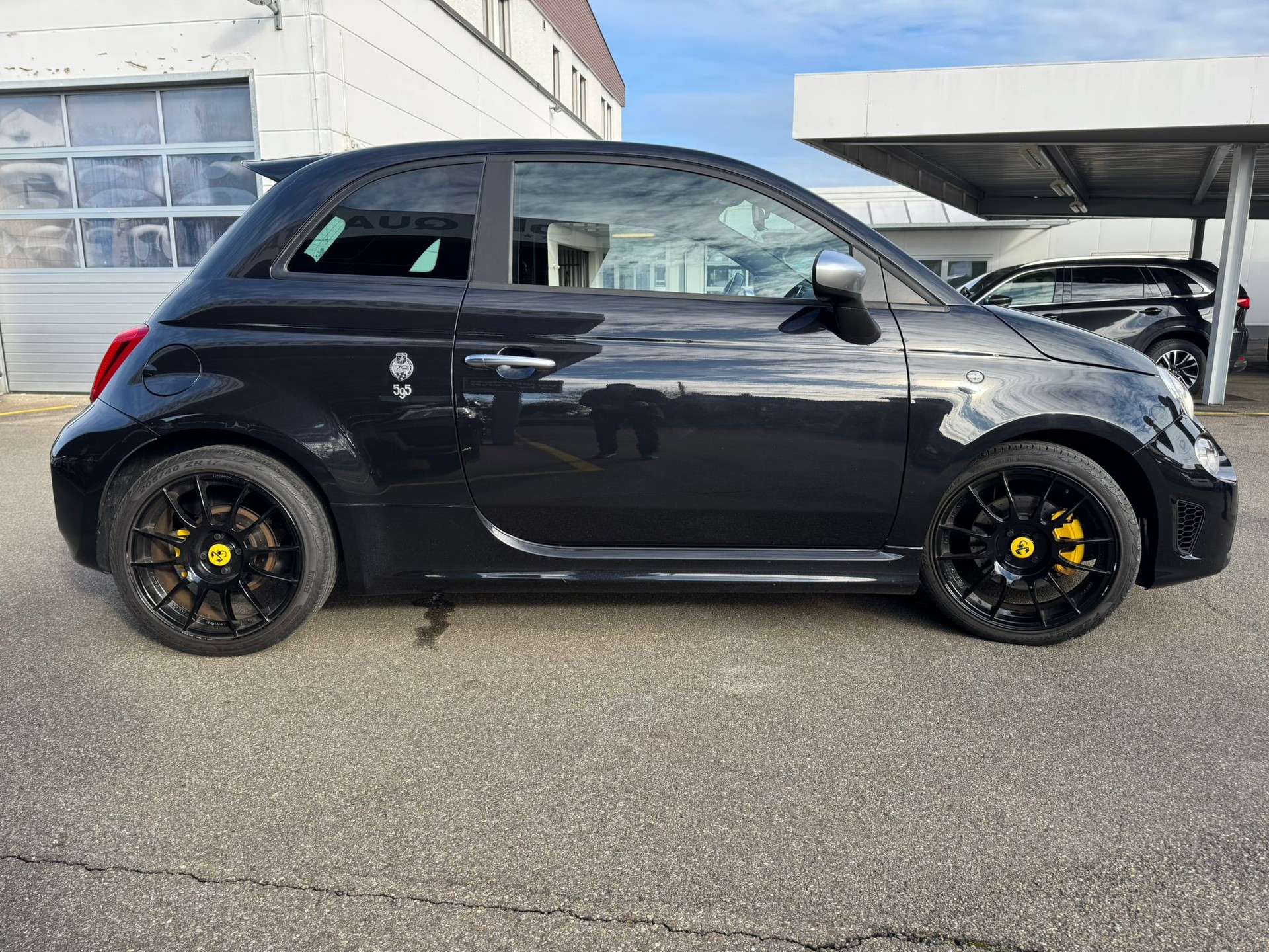 FIAT 595 1.4 16V Turbo Abarth Turismo Dualogic-image-3