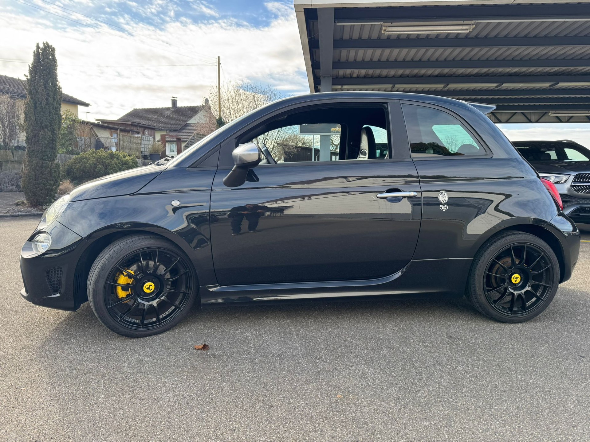 FIAT 595 1.4 16V Turbo Abarth Turismo Dualogic-image-4