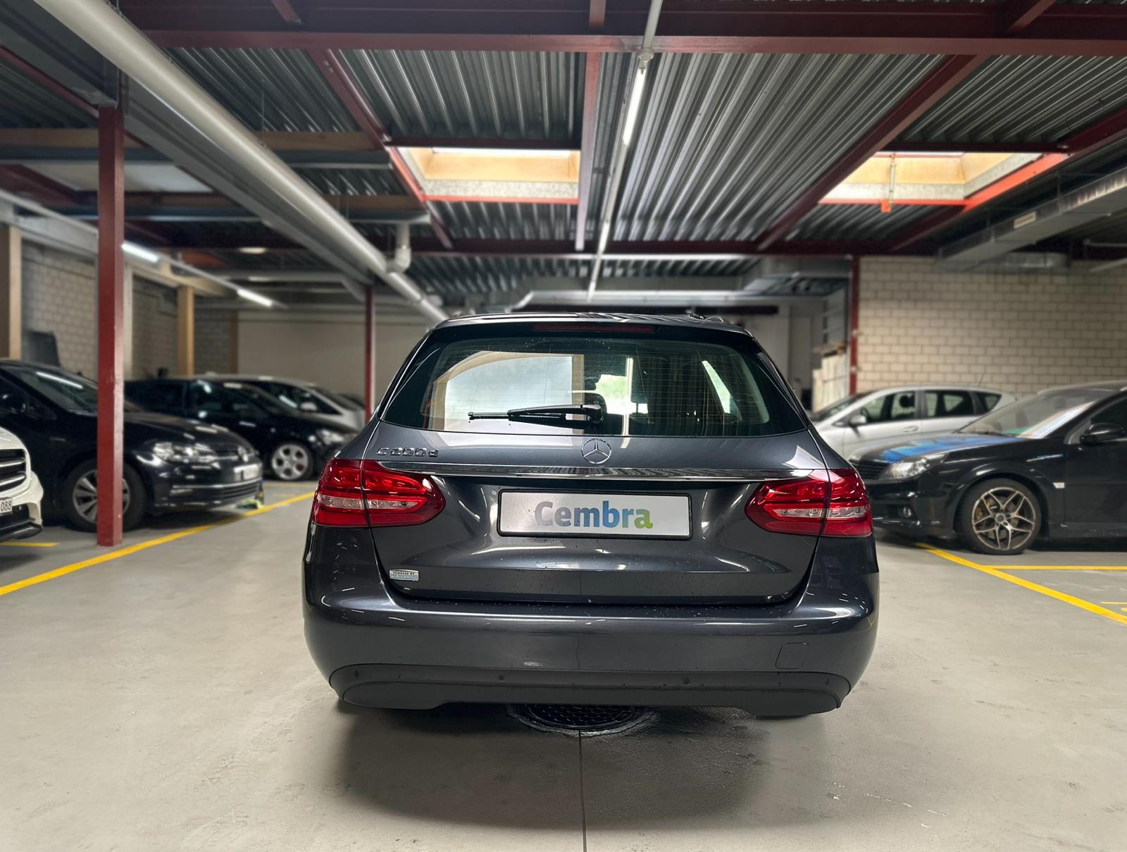 MERCEDES-BENZ C 200 BlueTEC 7G-Tronic-image-3