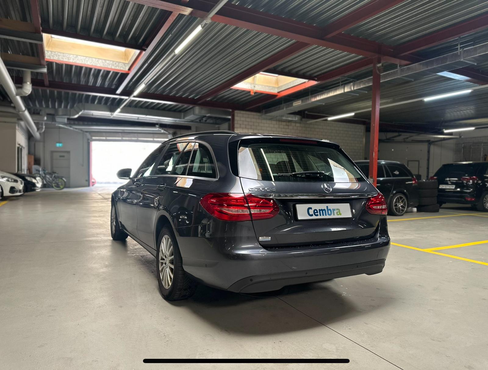 MERCEDES-BENZ C 200 BlueTEC 7G-Tronic-image-2