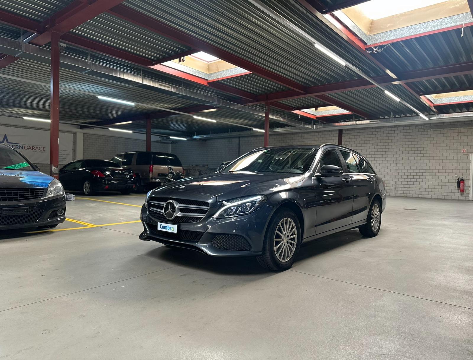 MERCEDES-BENZ C 200 BlueTEC 7G-Tronic-image-0