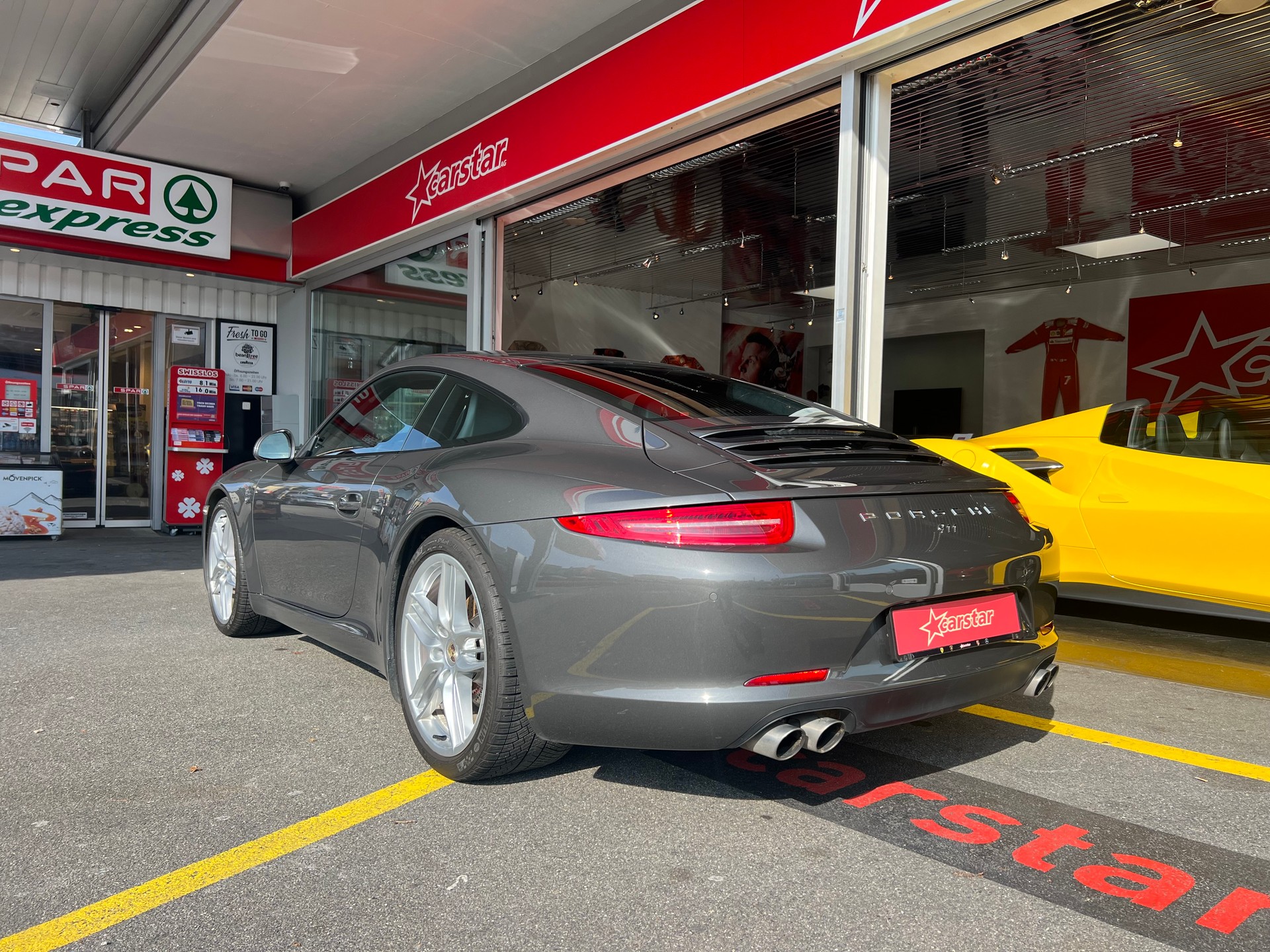 PORSCHE 911 Carrera S PDK-image-2