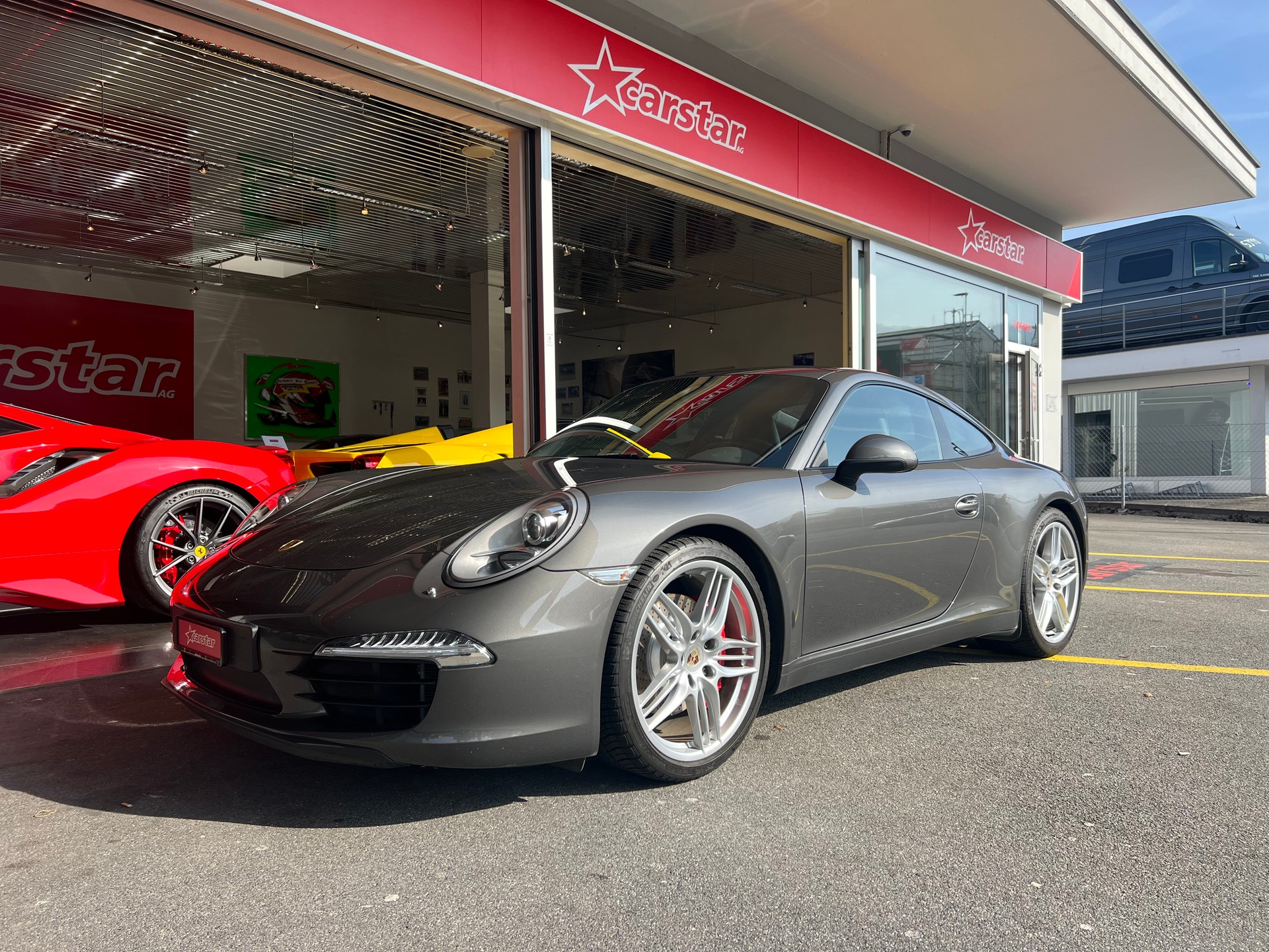 PORSCHE 911 Carrera S PDK-image-1