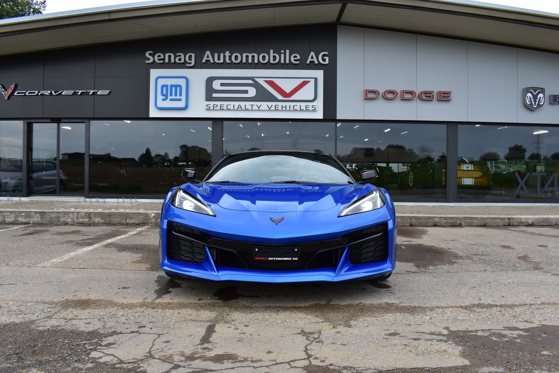 CHEVROLET Corvette C8 E-Ray-image-0