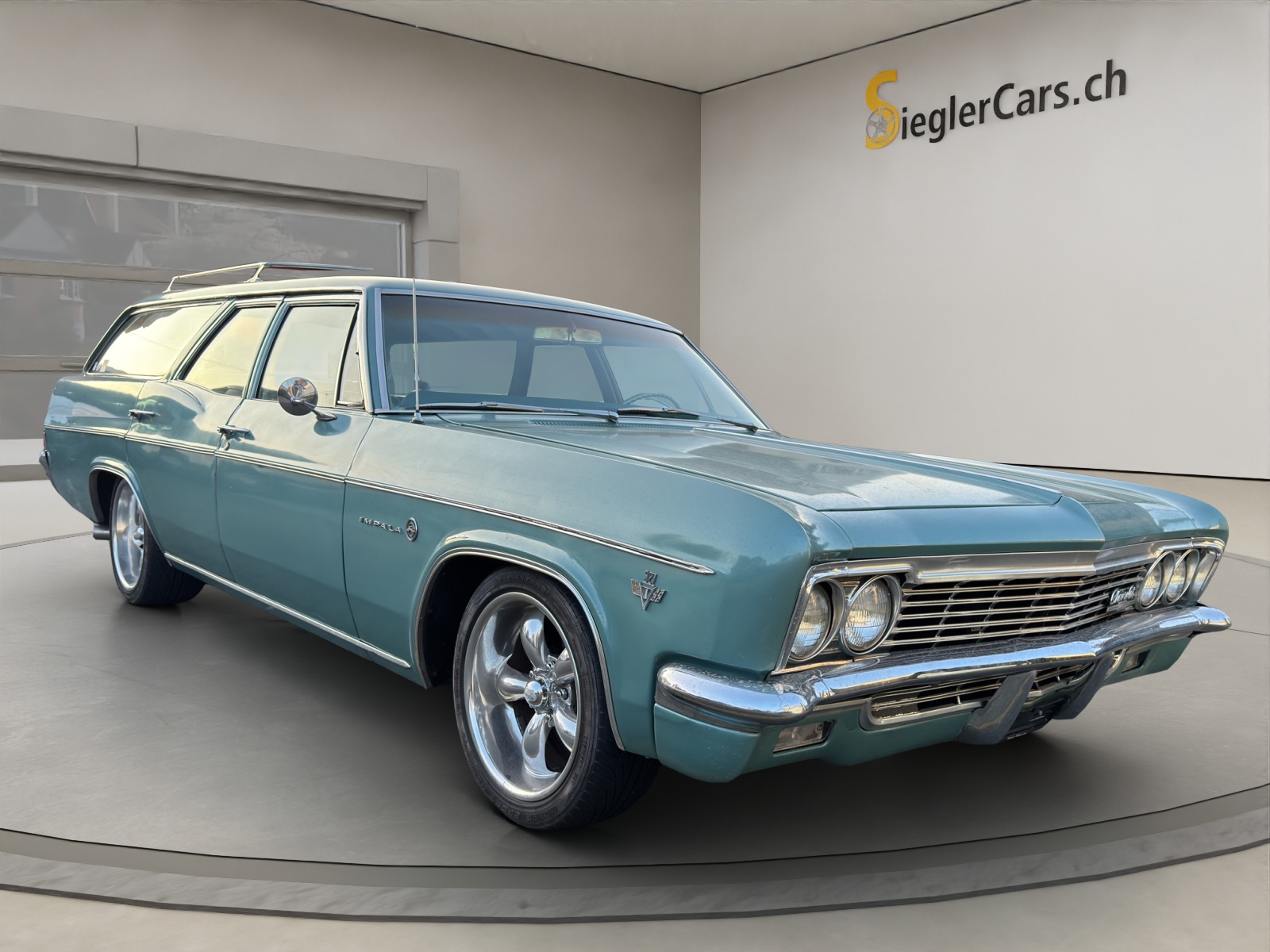 CHEVROLET 327cui, Station Wagon-image-1