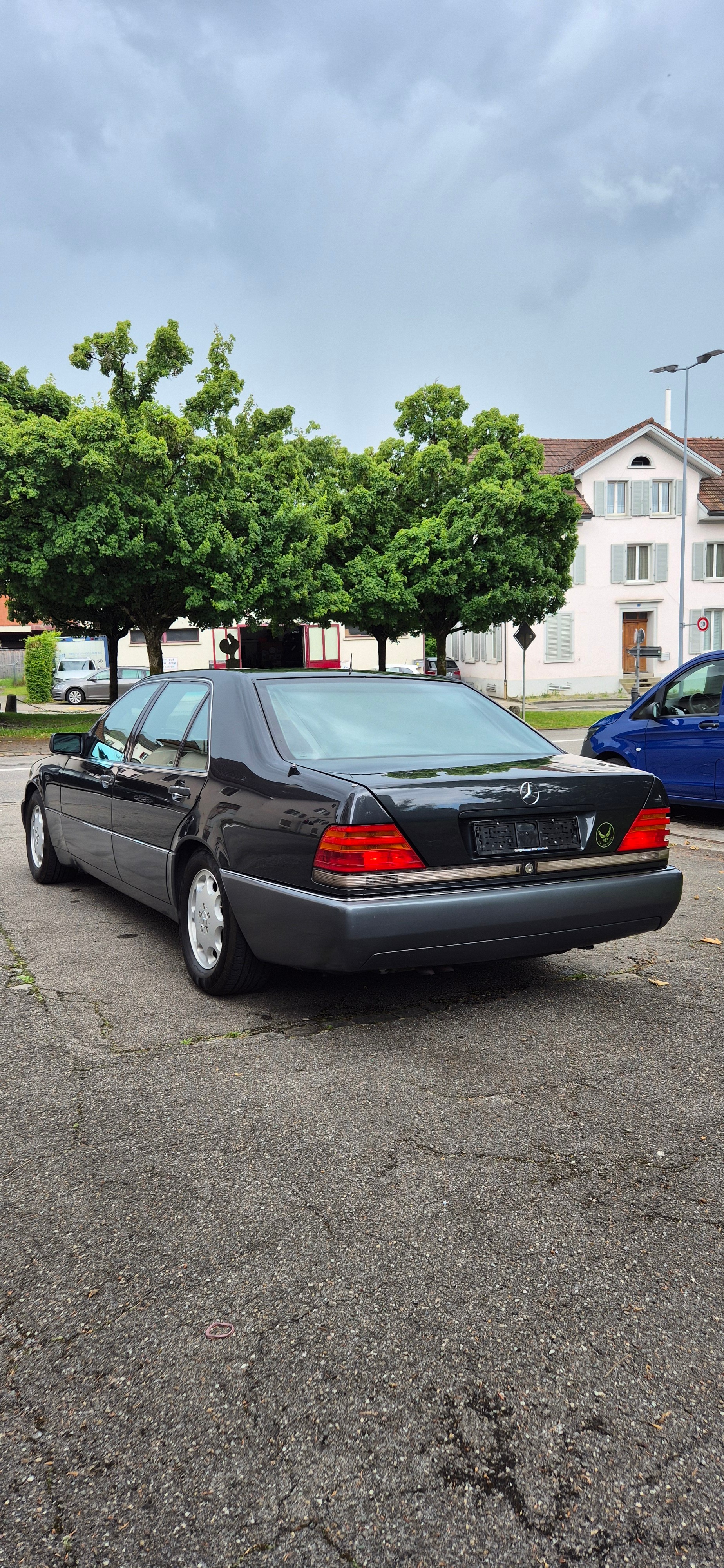MERCEDES-BENZ 500 SEL Automatic-image-3