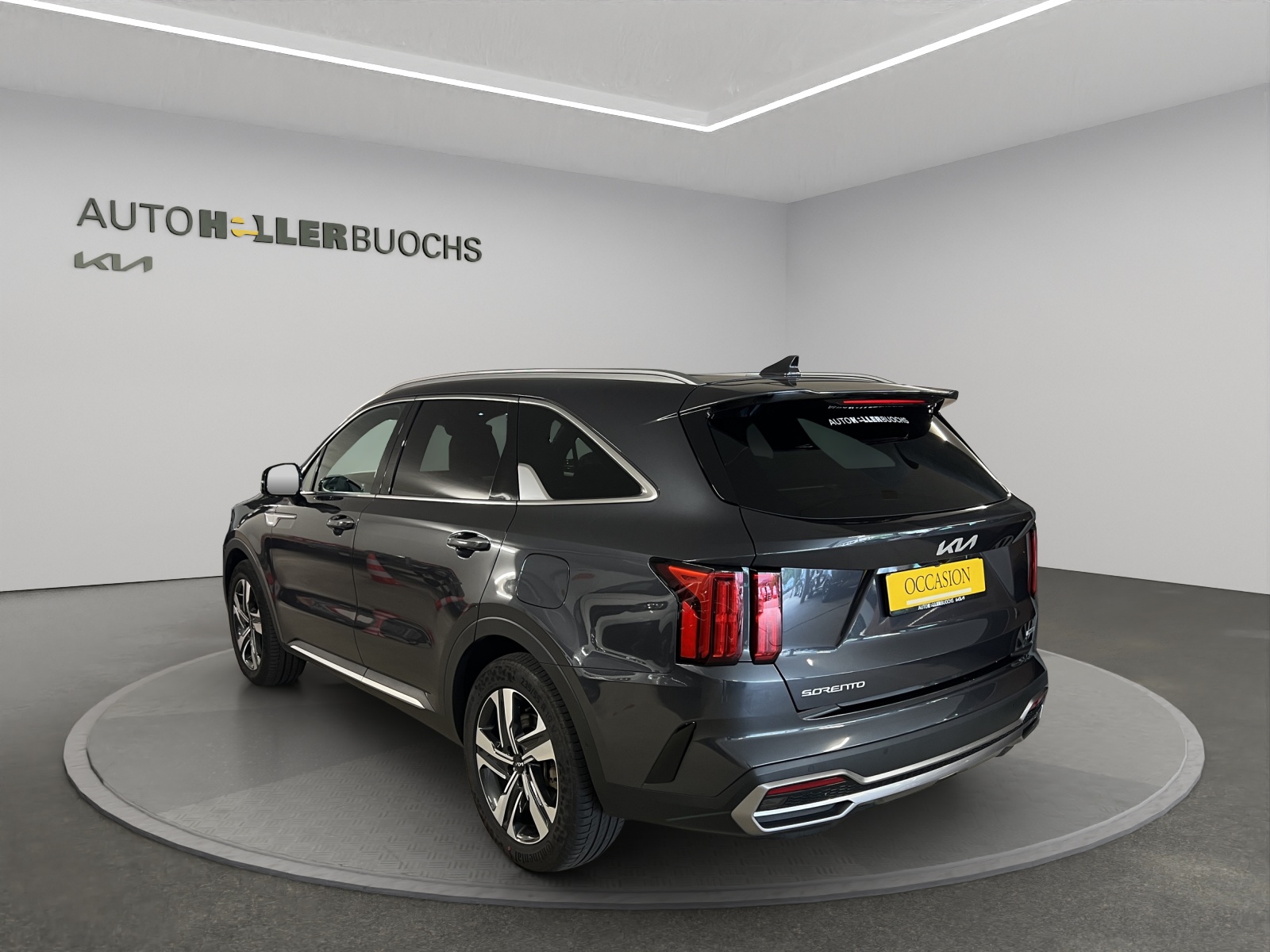 KIA Sorento 1.6 T Plug-in Hybrid Style-image-3