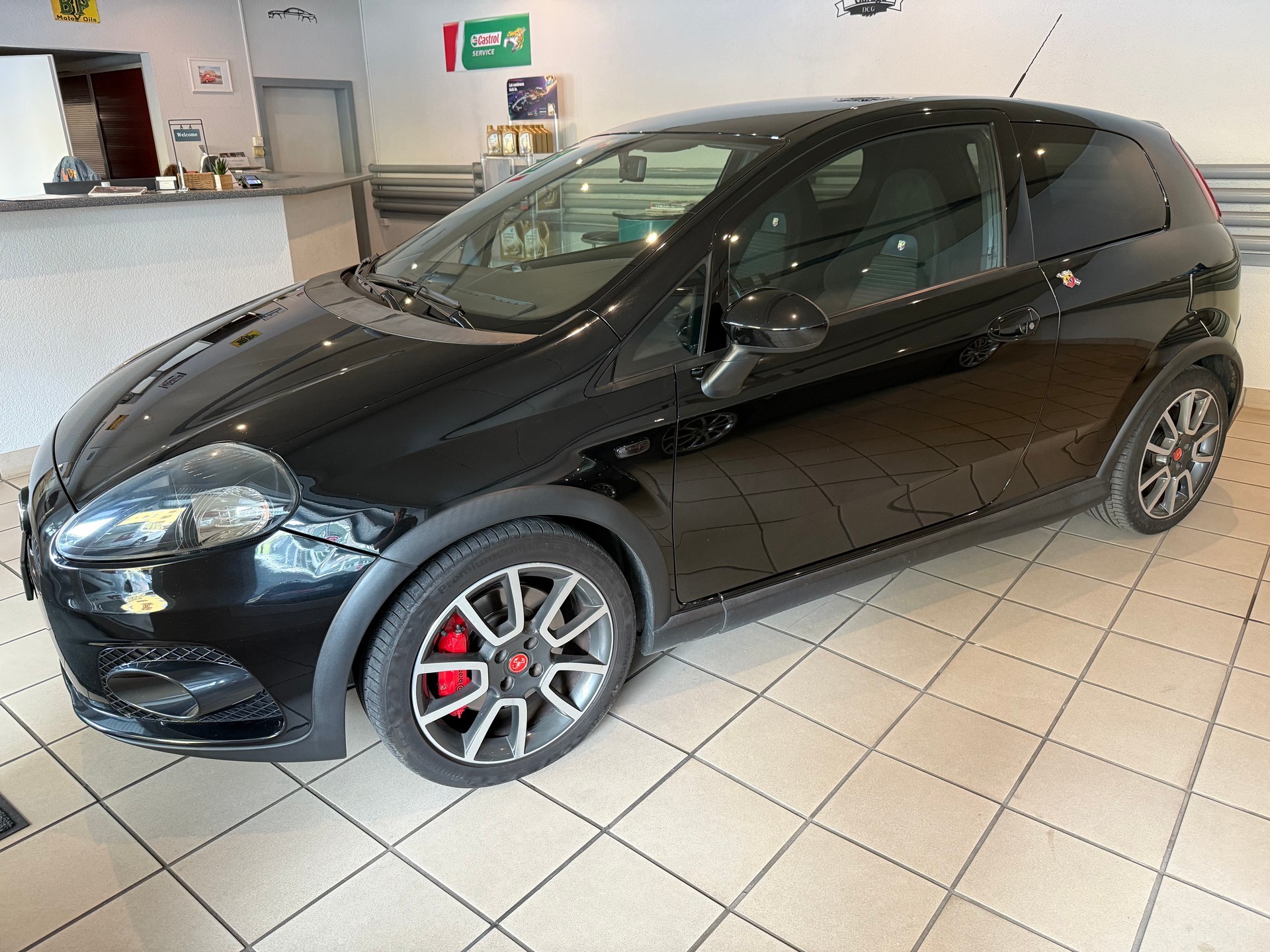 FIAT Punto 1.4 16V Turbo Abarth
