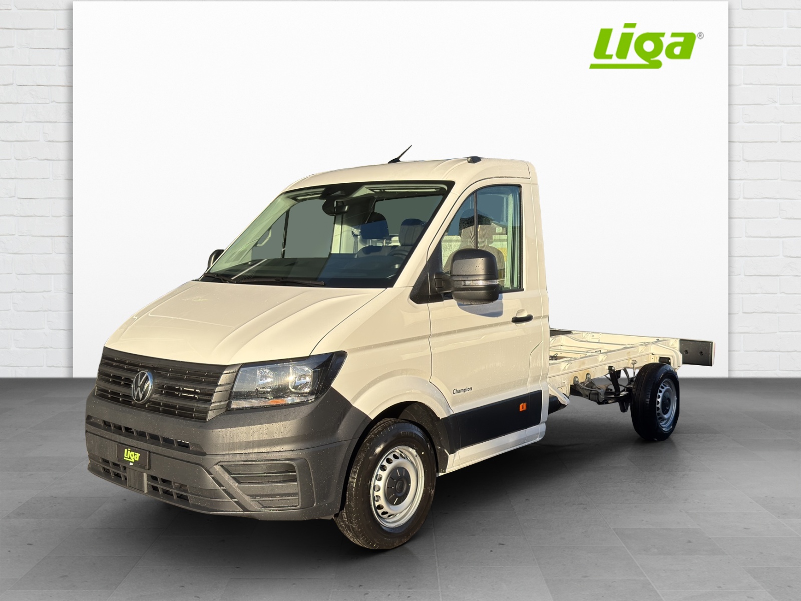VW Crafter 35 Kab.-Ch. 3640 2.0 TDI 140-image-1