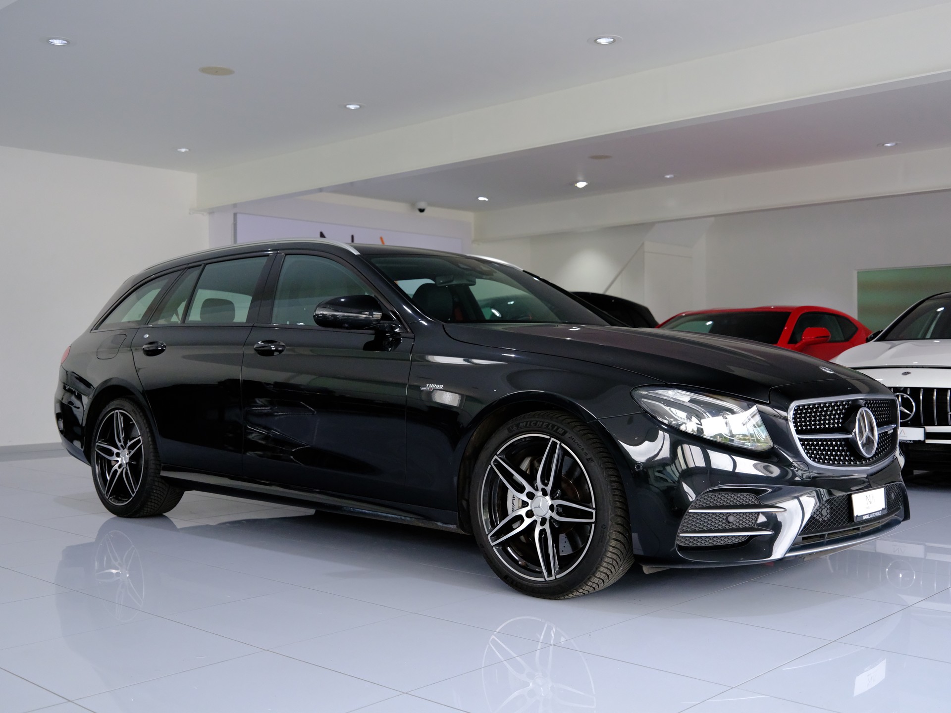 MERCEDES-BENZ E 53 AMG 4Matic 9G-Tronic-image-1