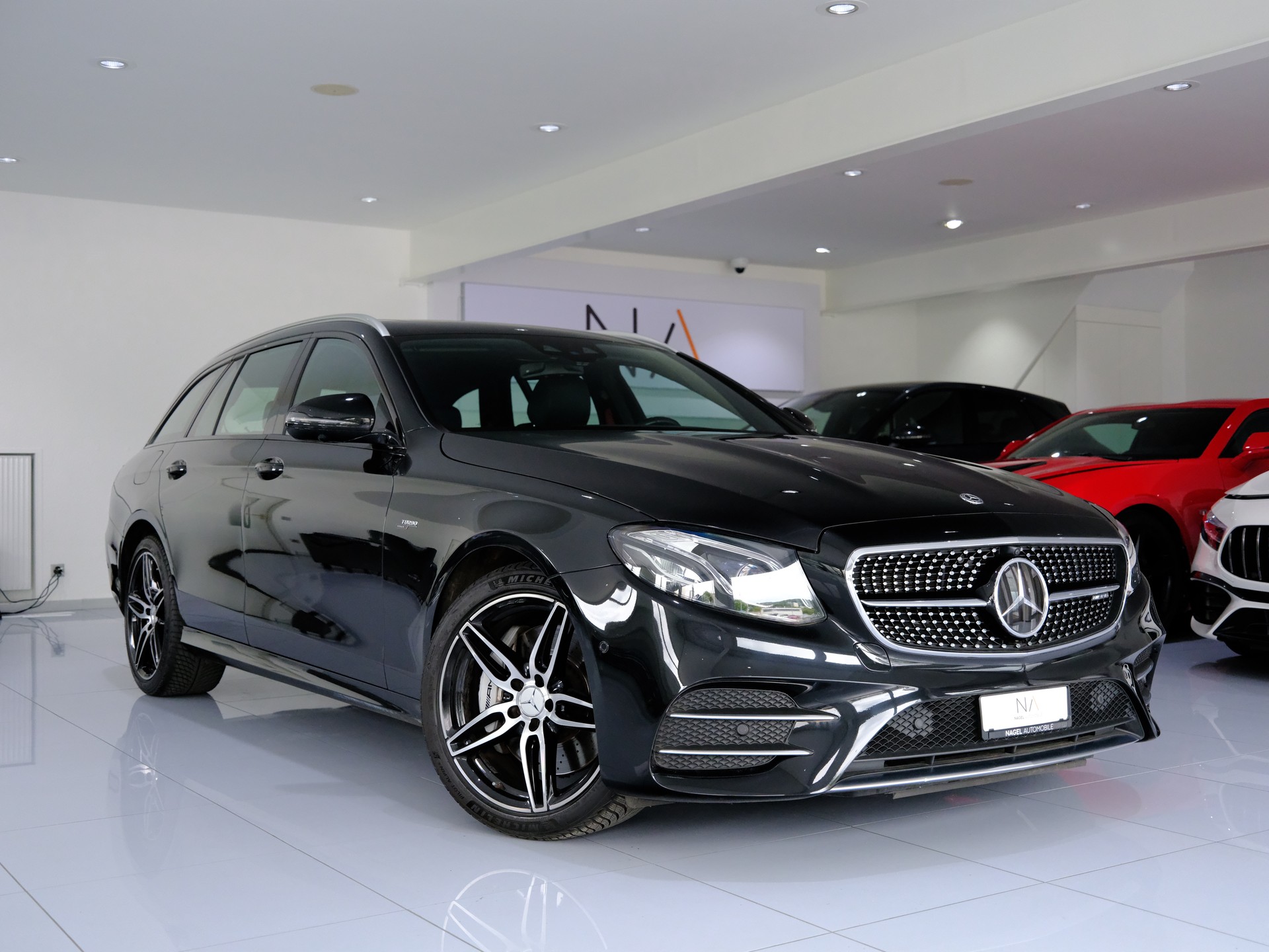 MERCEDES-BENZ E 53 AMG 4Matic 9G-Tronic-image-0