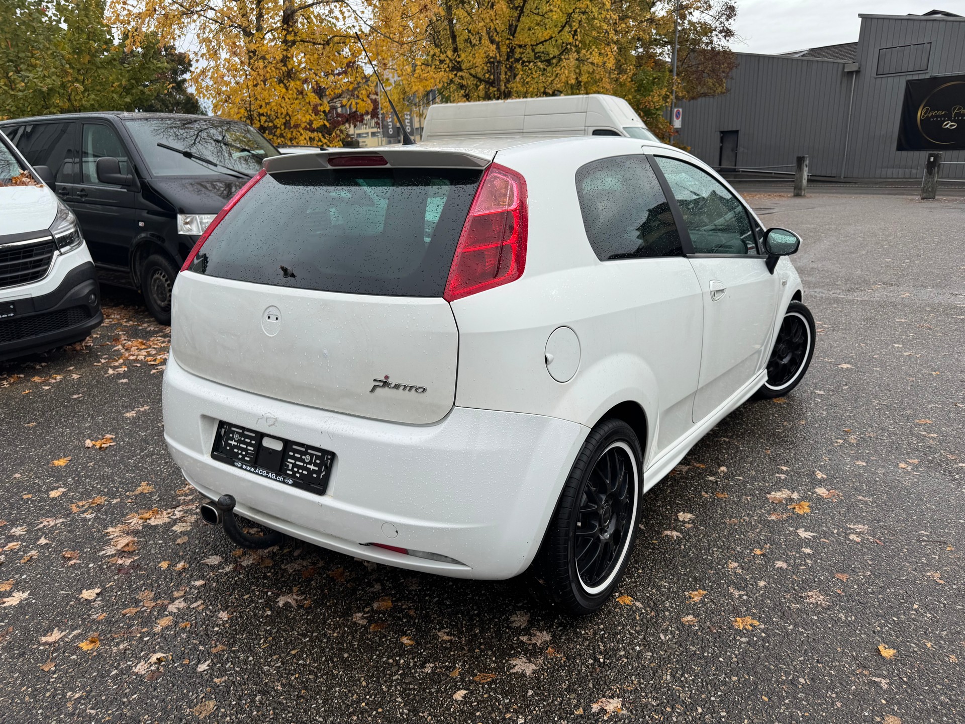 FIAT Punto 1.4 16V Turbo Sport ** Klima-auto ** Fahrzeug ist mit Deutschland Papier-image-4