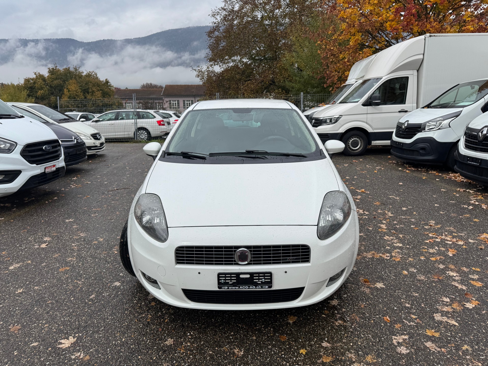 FIAT Punto 1.4 16V Turbo Sport ** Klima-auto ** Fahrzeug ist mit Deutschland Papier-image-1