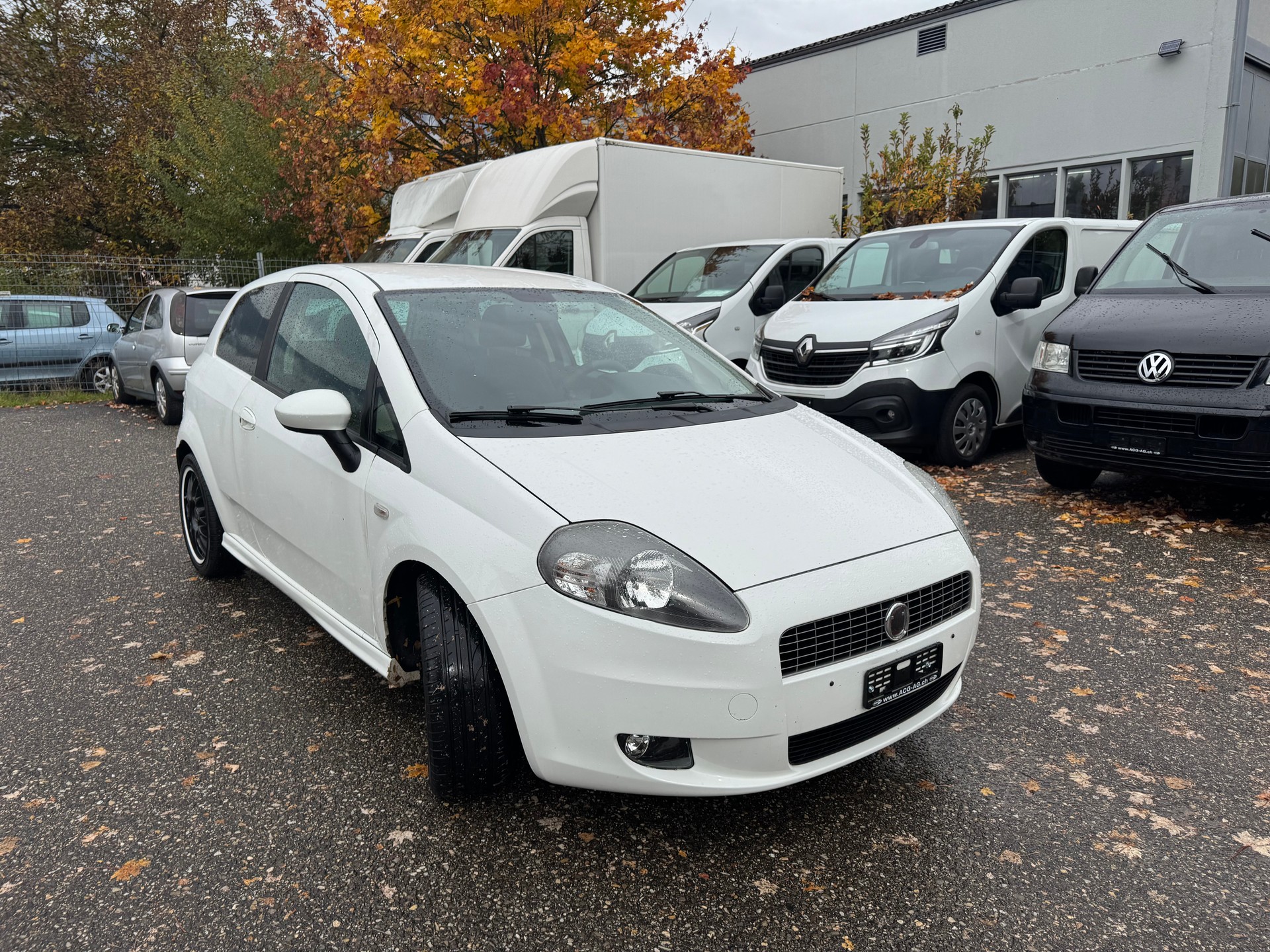 FIAT Punto 1.4 16V Turbo Sport ** Klima-auto ** Fahrzeug ist mit Deutschland Papier-image-5