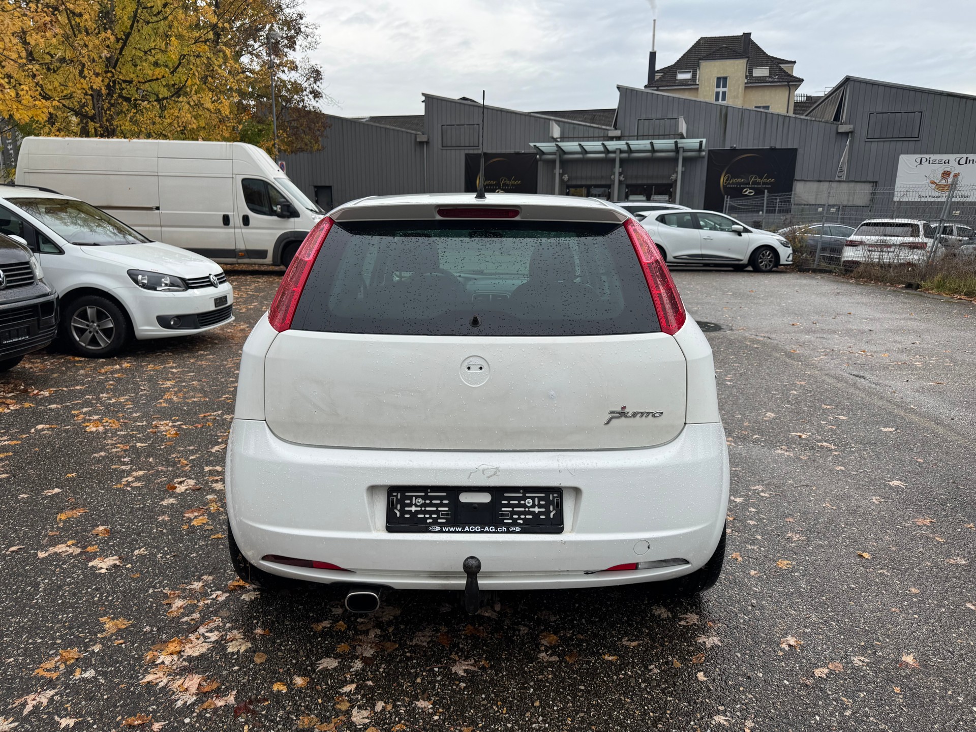 FIAT Punto 1.4 16V Turbo Sport ** Klima-auto ** Fahrzeug ist mit Deutschland Papier-image-11