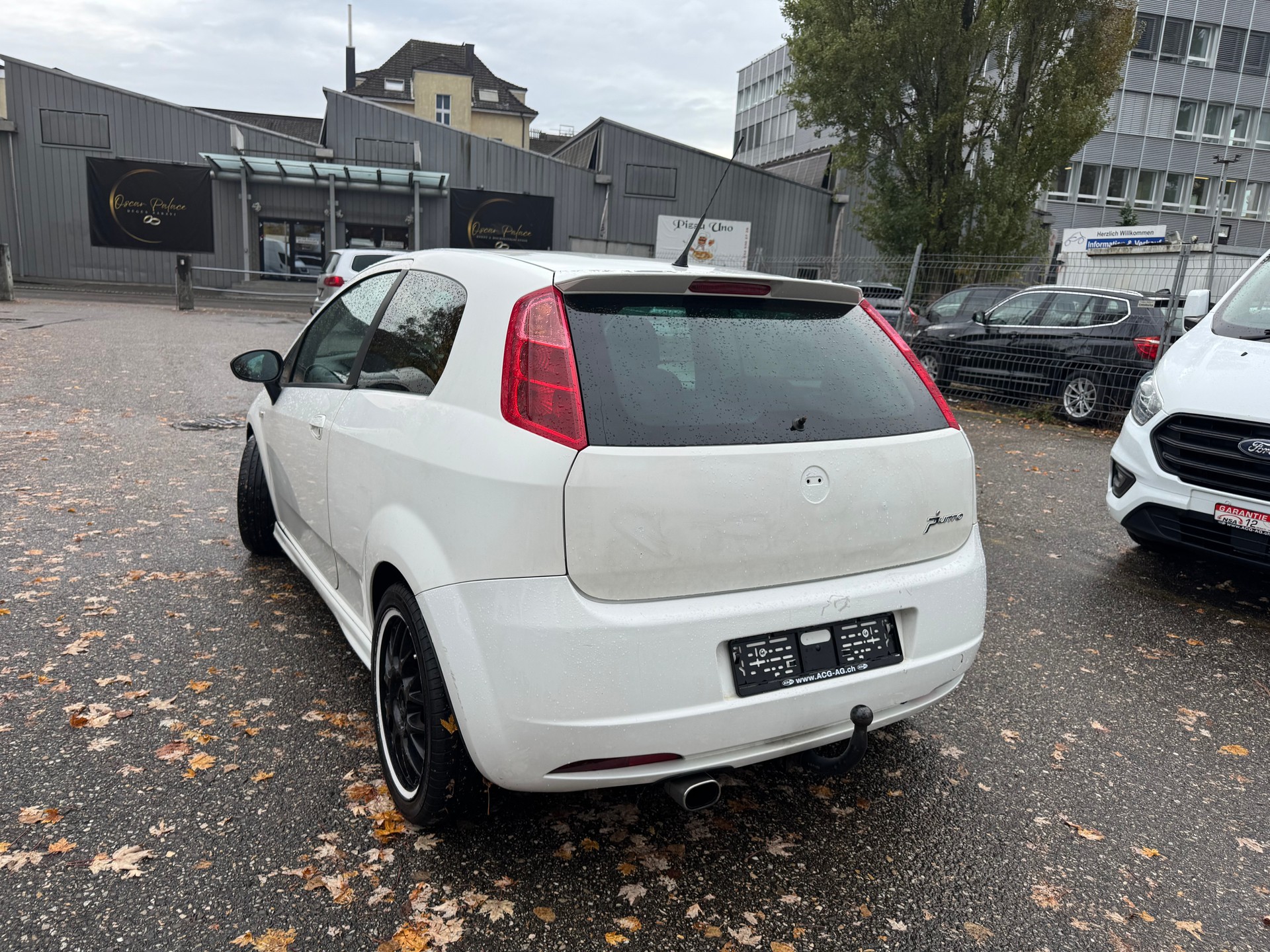 FIAT Punto 1.4 16V Turbo Sport ** Klima-auto ** Fahrzeug ist mit Deutschland Papier-image-10