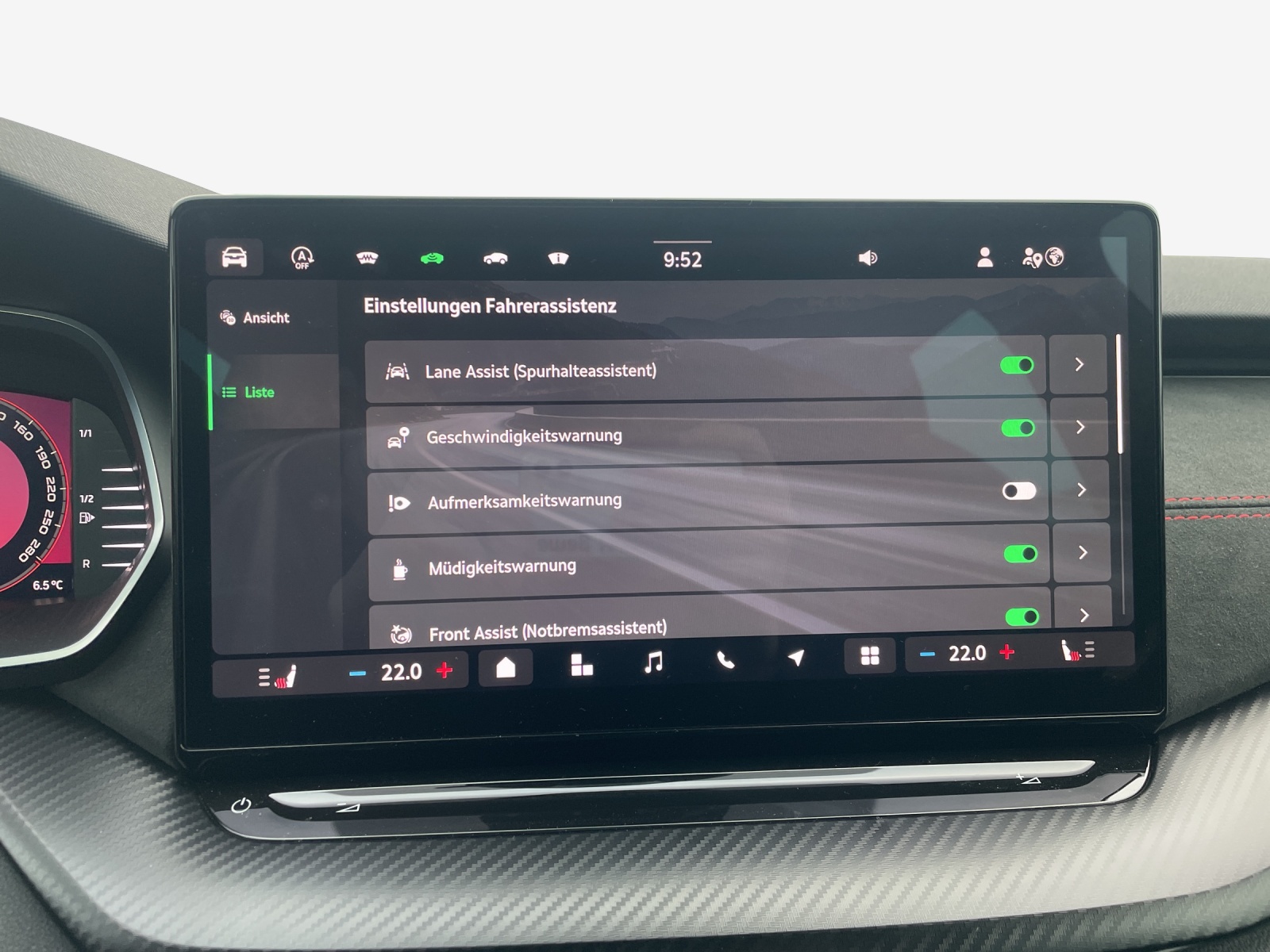 SKODA Octavia Combi 2.0 TSI DSG RS-image-14