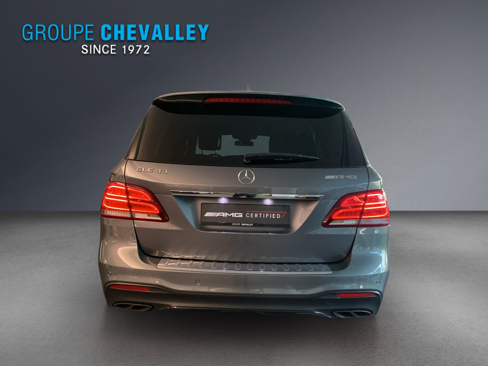 Image MERCEDES-BENZ GLE-43-AMG GLE 43 AMG Exec.4Matic