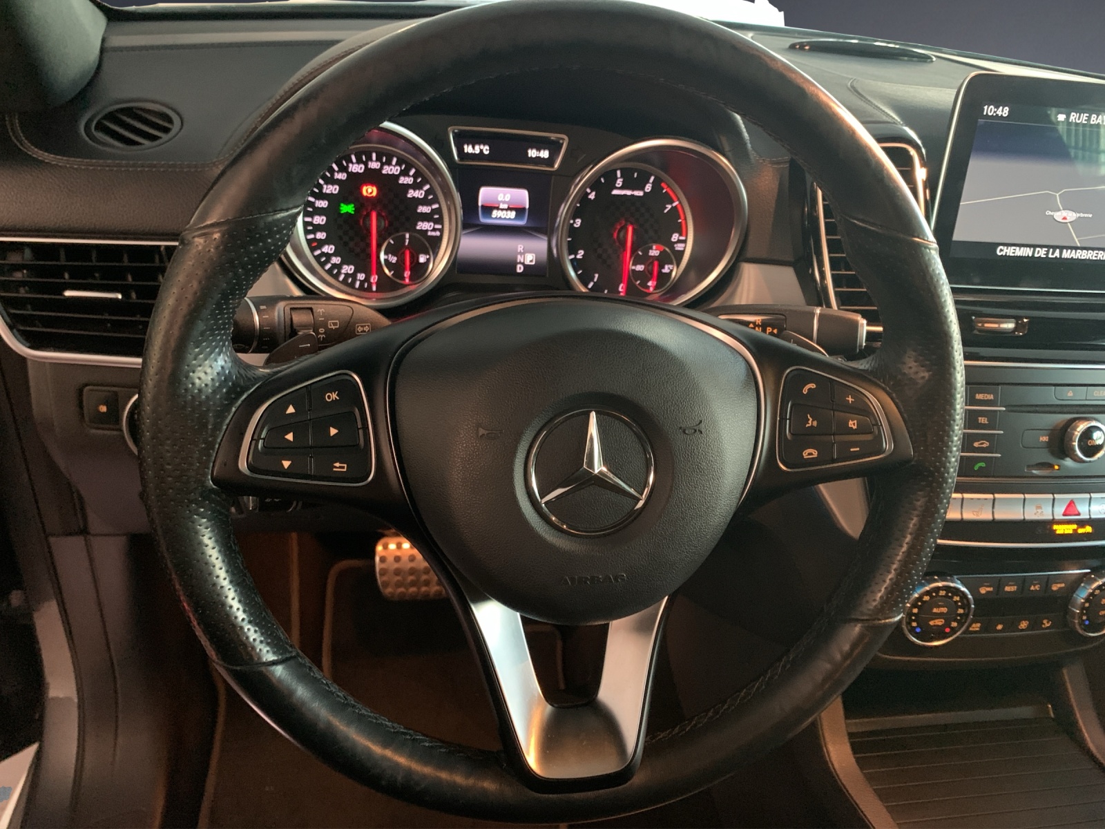 Image MERCEDES-BENZ GLE-43-AMG GLE 43 AMG Exec.4Matic