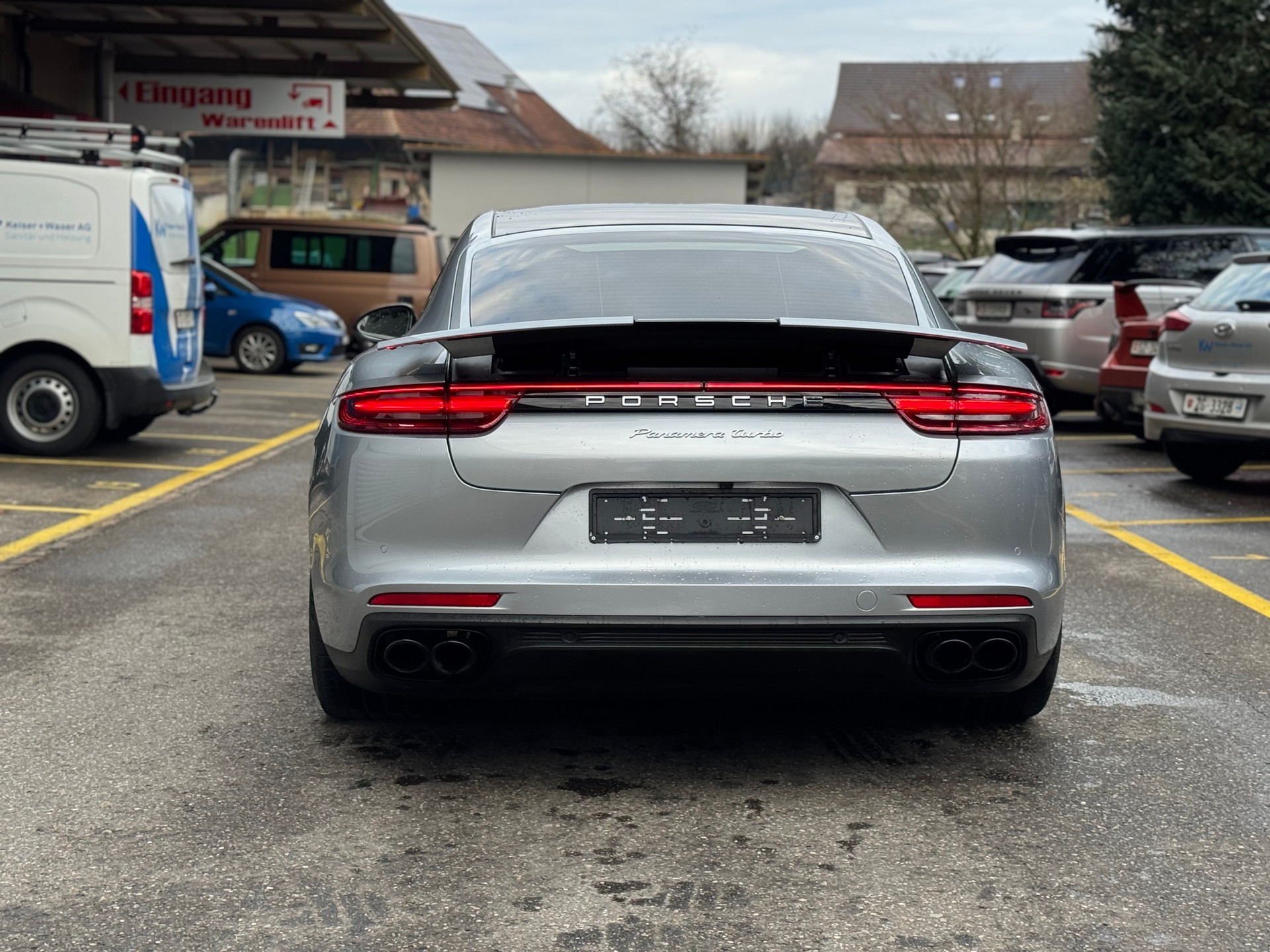 PORSCHE Panamera 4.0 V8 Turbo-image-5
