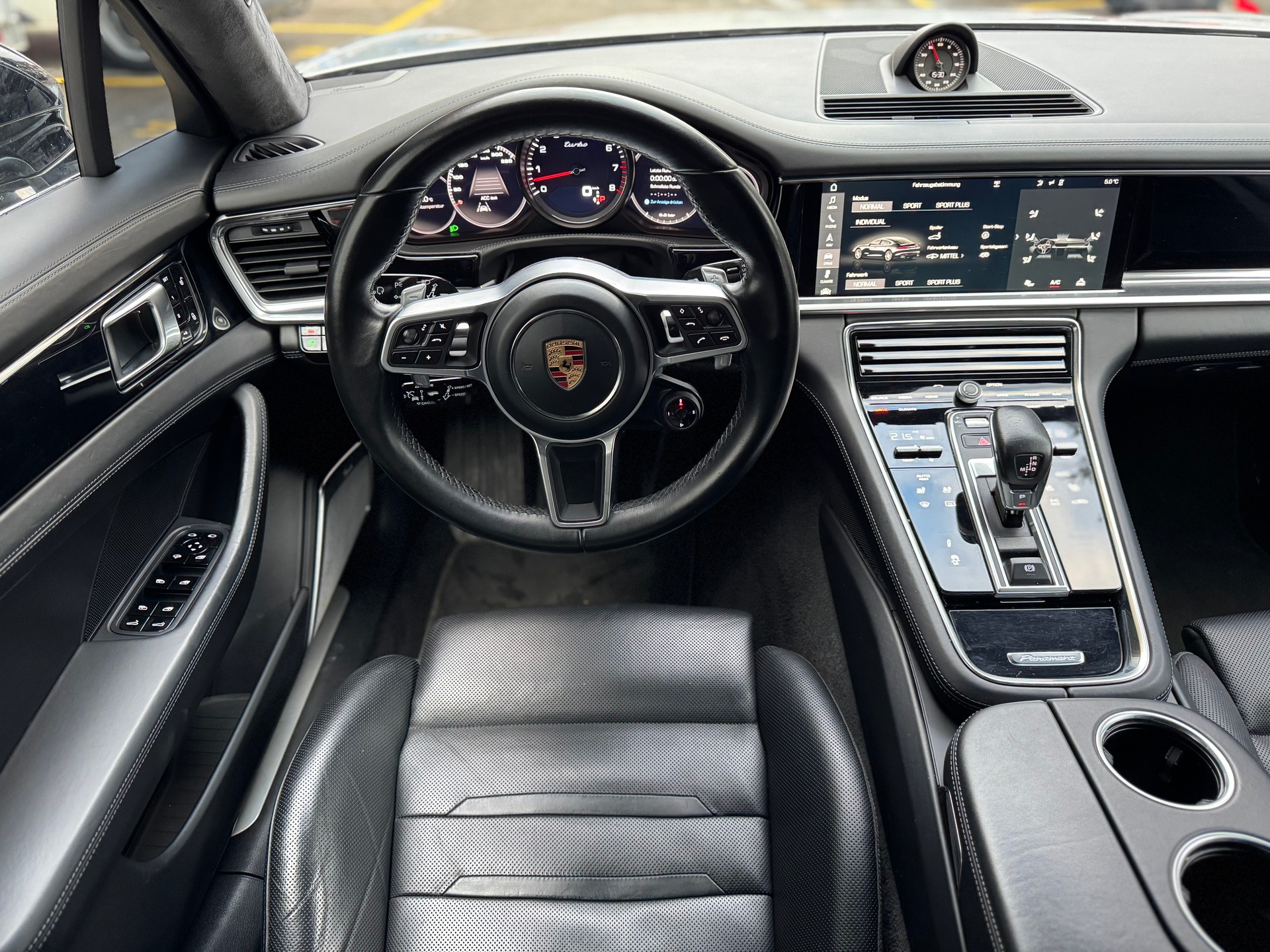 PORSCHE Panamera 4.0 V8 Turbo-image-10