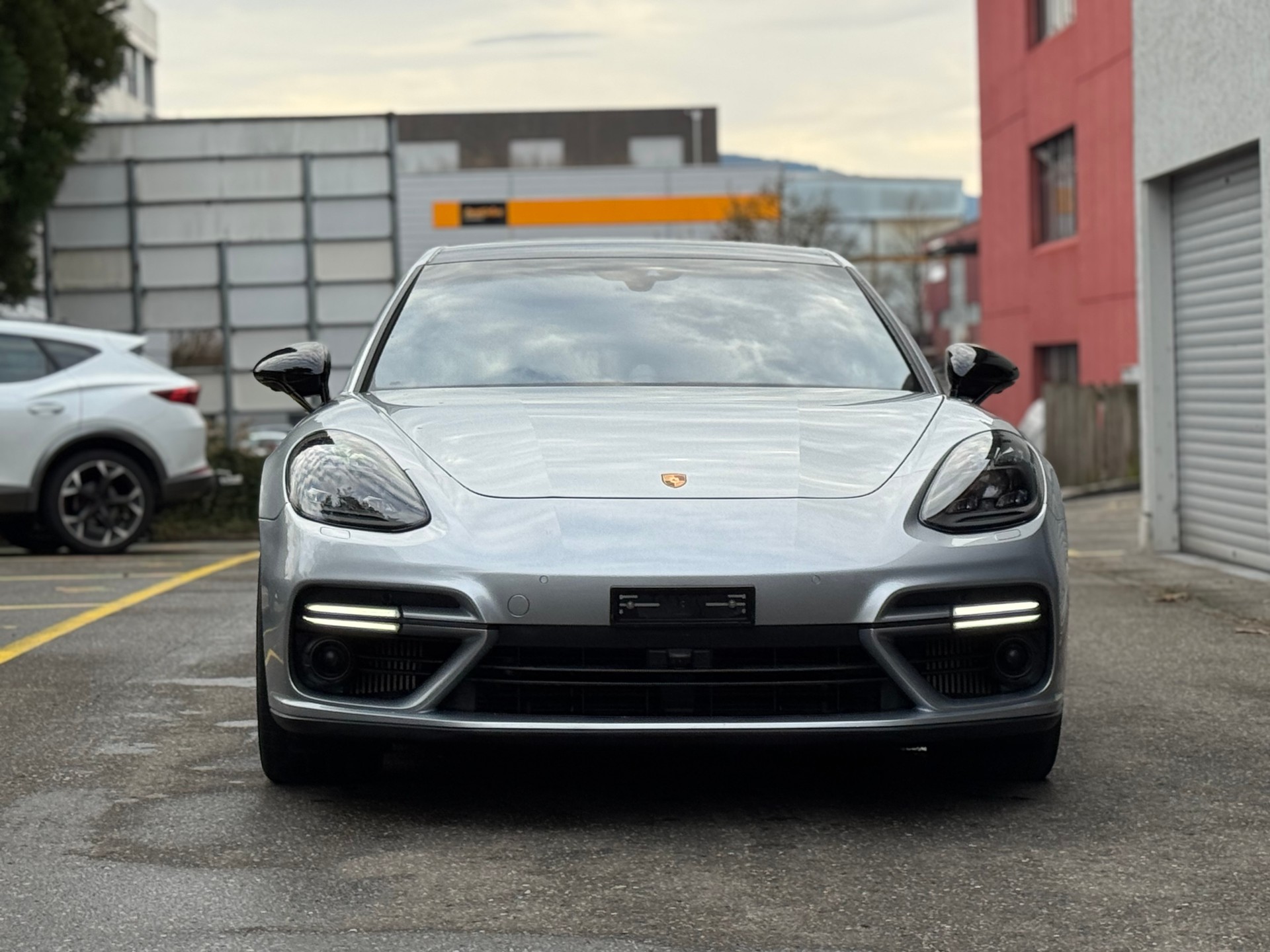 PORSCHE Panamera 4.0 V8 Turbo-image-1