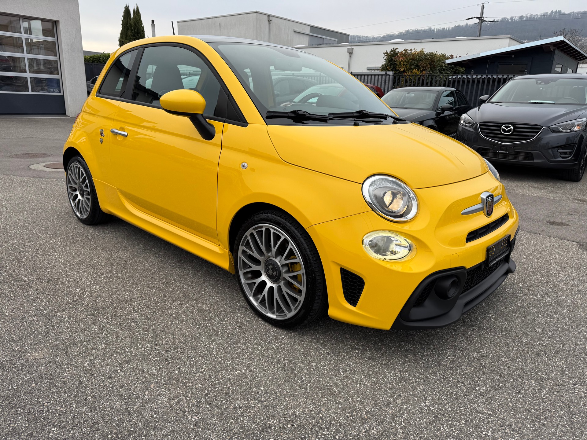 FIAT 595C 1.4 16V Turbo Abarth-image-4