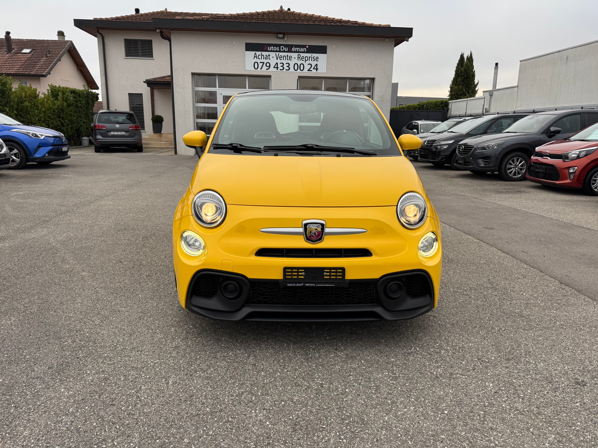FIAT 595C 1.4 16V Turbo Abarth