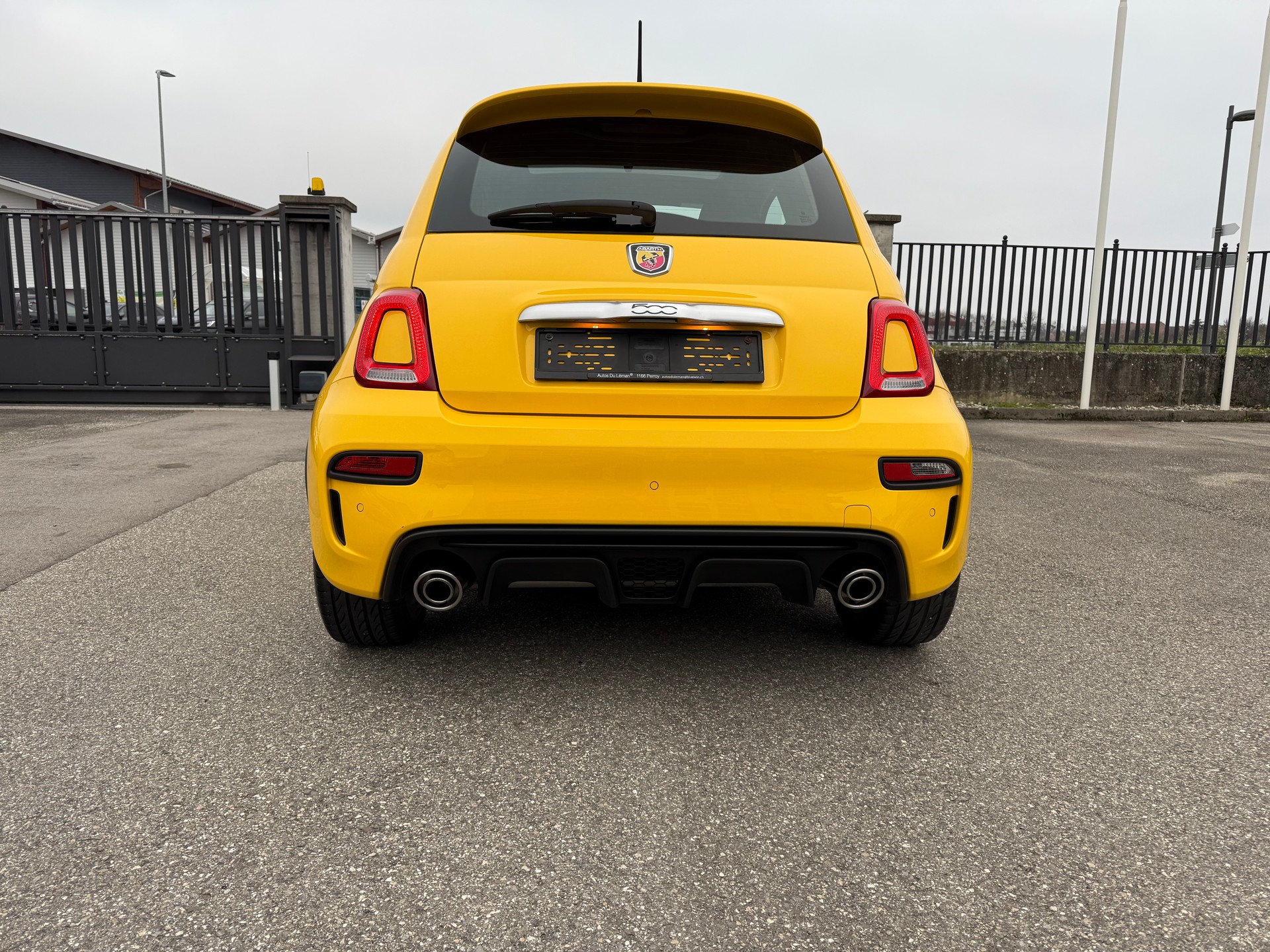 FIAT 595C 1.4 16V Turbo Abarth-image-2
