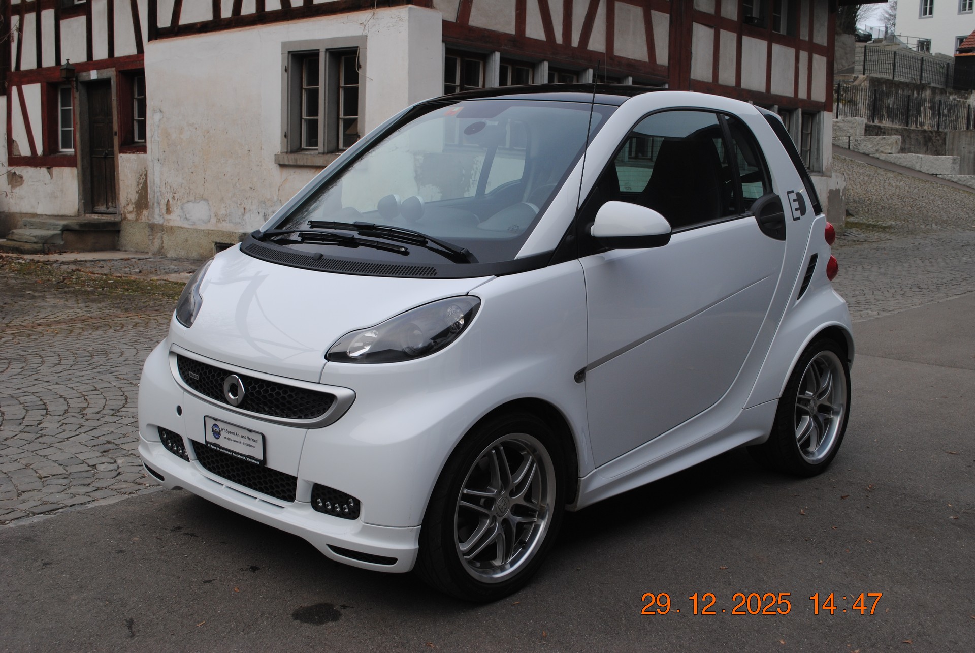 SMART electric drive Brabus (incl. battery)-image-7