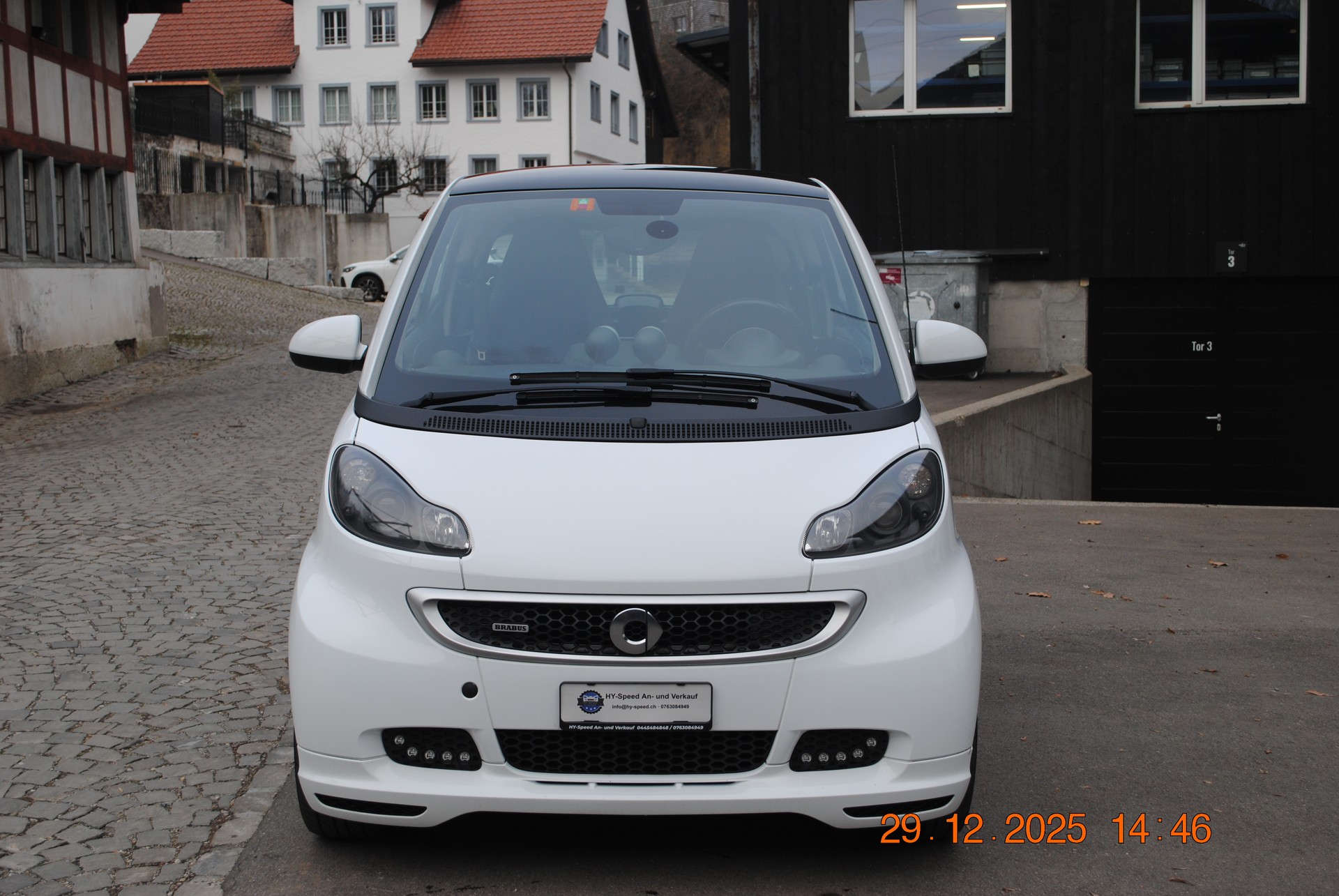 SMART electric drive Brabus (incl. battery)