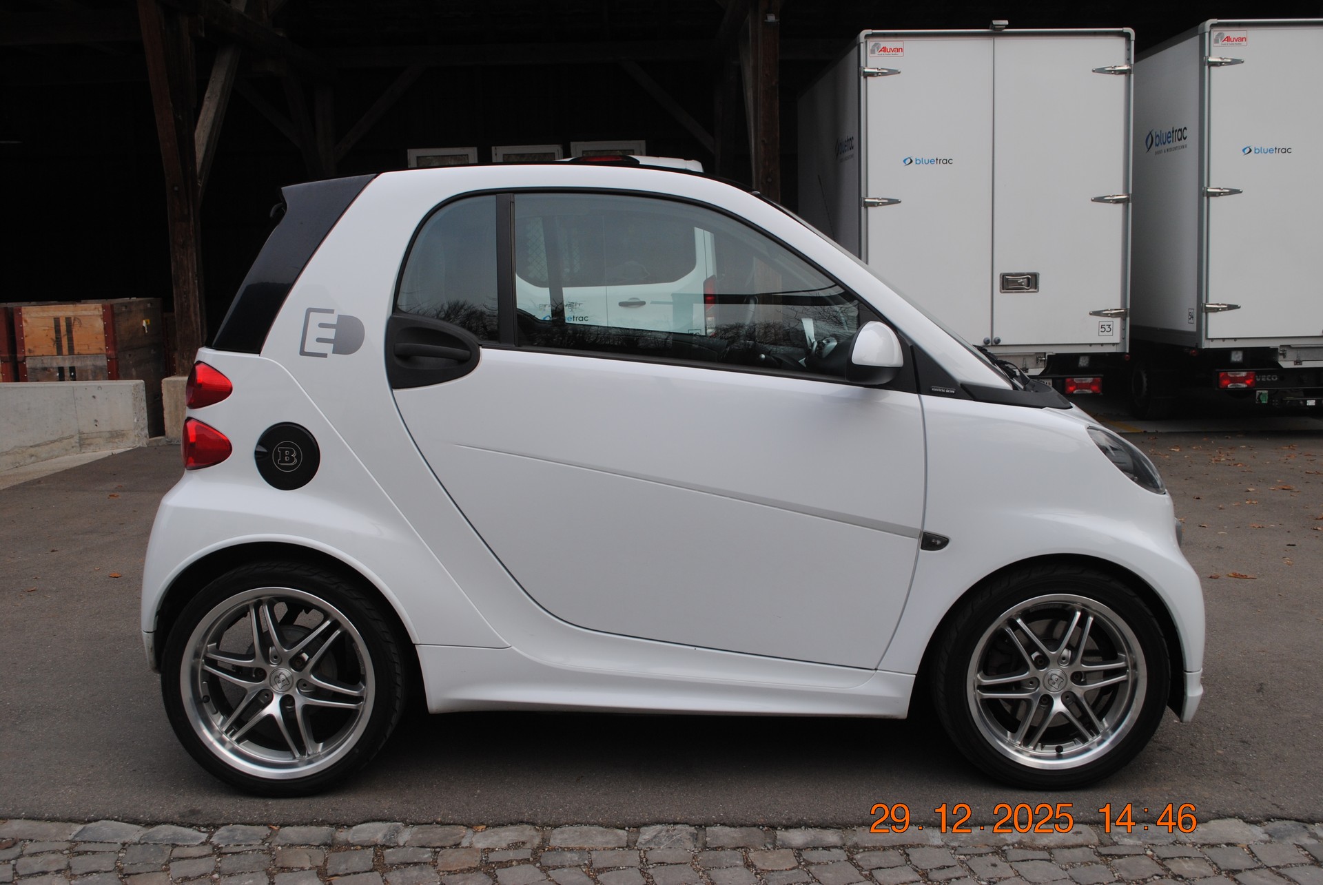 SMART electric drive Brabus (incl. battery)-image-2