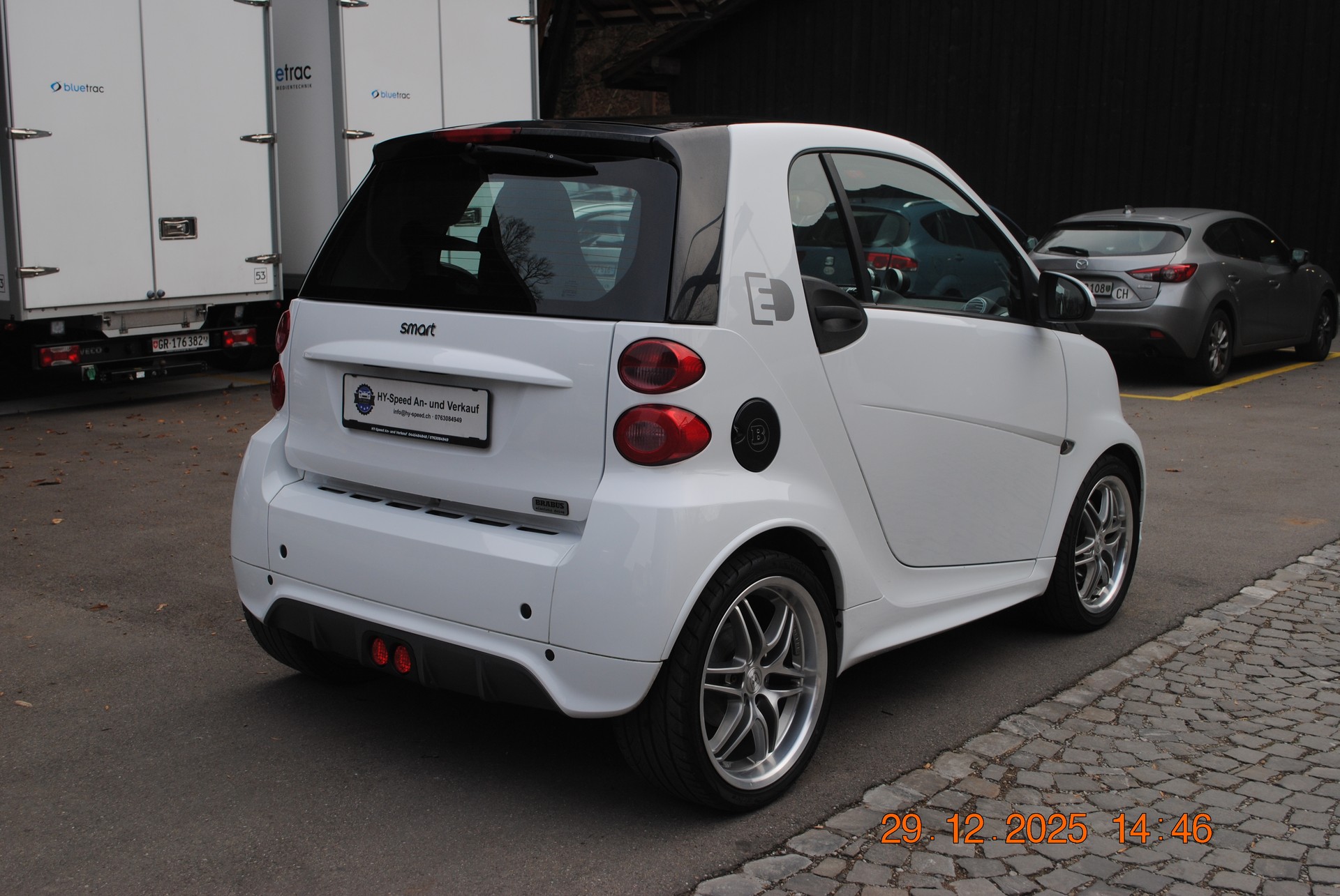 SMART electric drive Brabus (incl. battery)-image-3