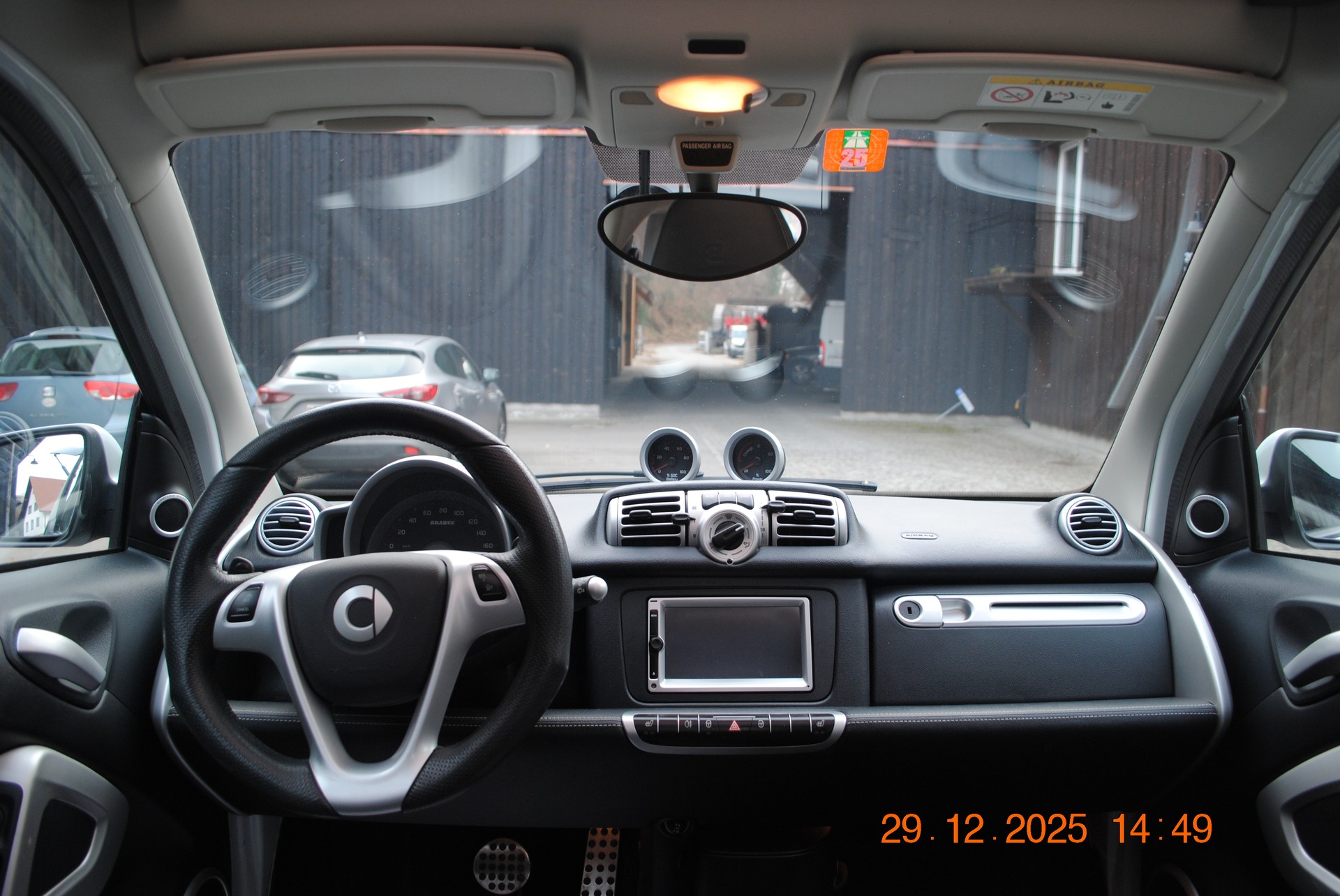 SMART electric drive Brabus (incl. battery)-image-8