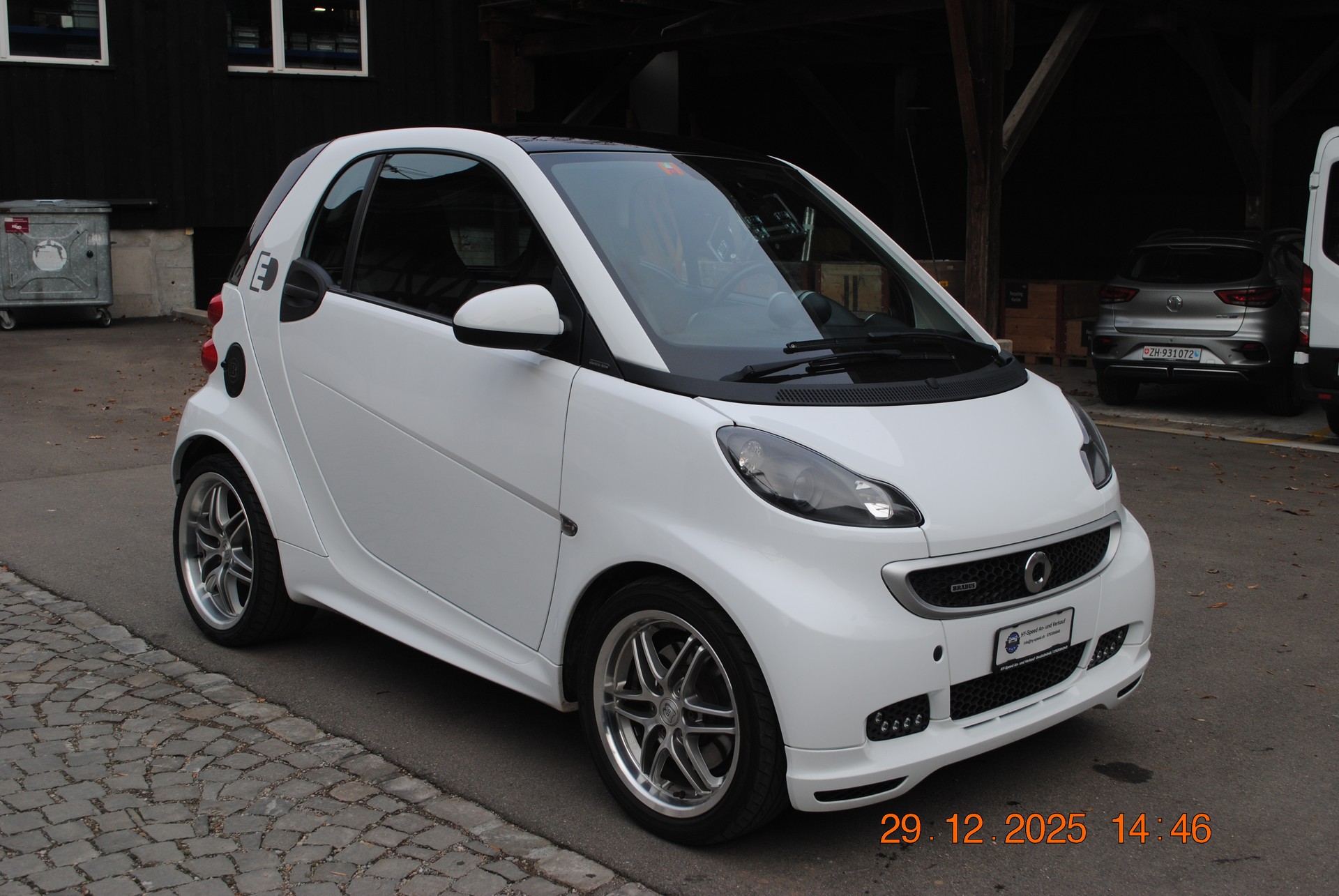 SMART electric drive Brabus (incl. battery)-image-1