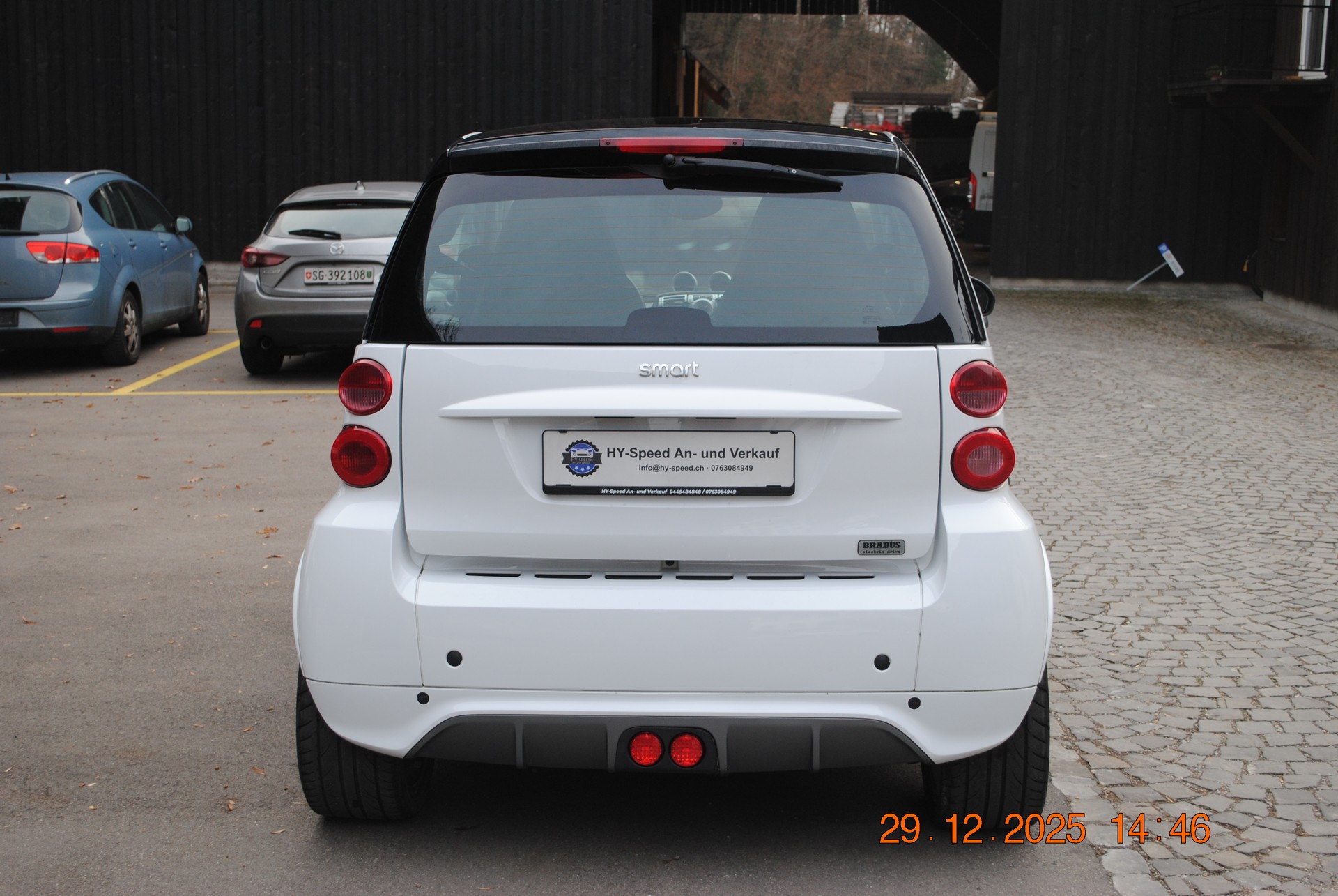 SMART electric drive Brabus (incl. battery)-image-4