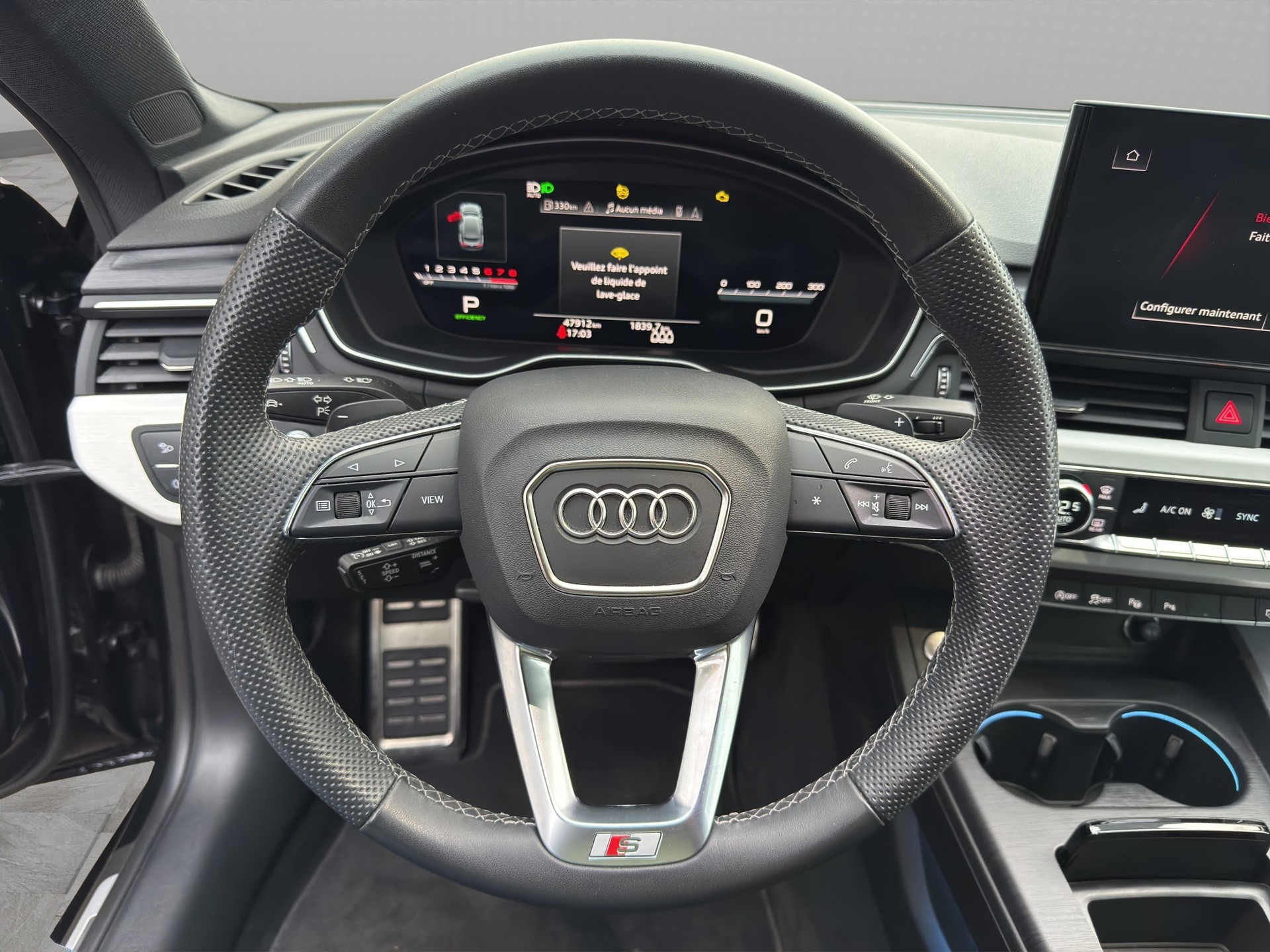 AUDI A5 Sportback 40 TFSI S-Line quattro S-tronic-image-12