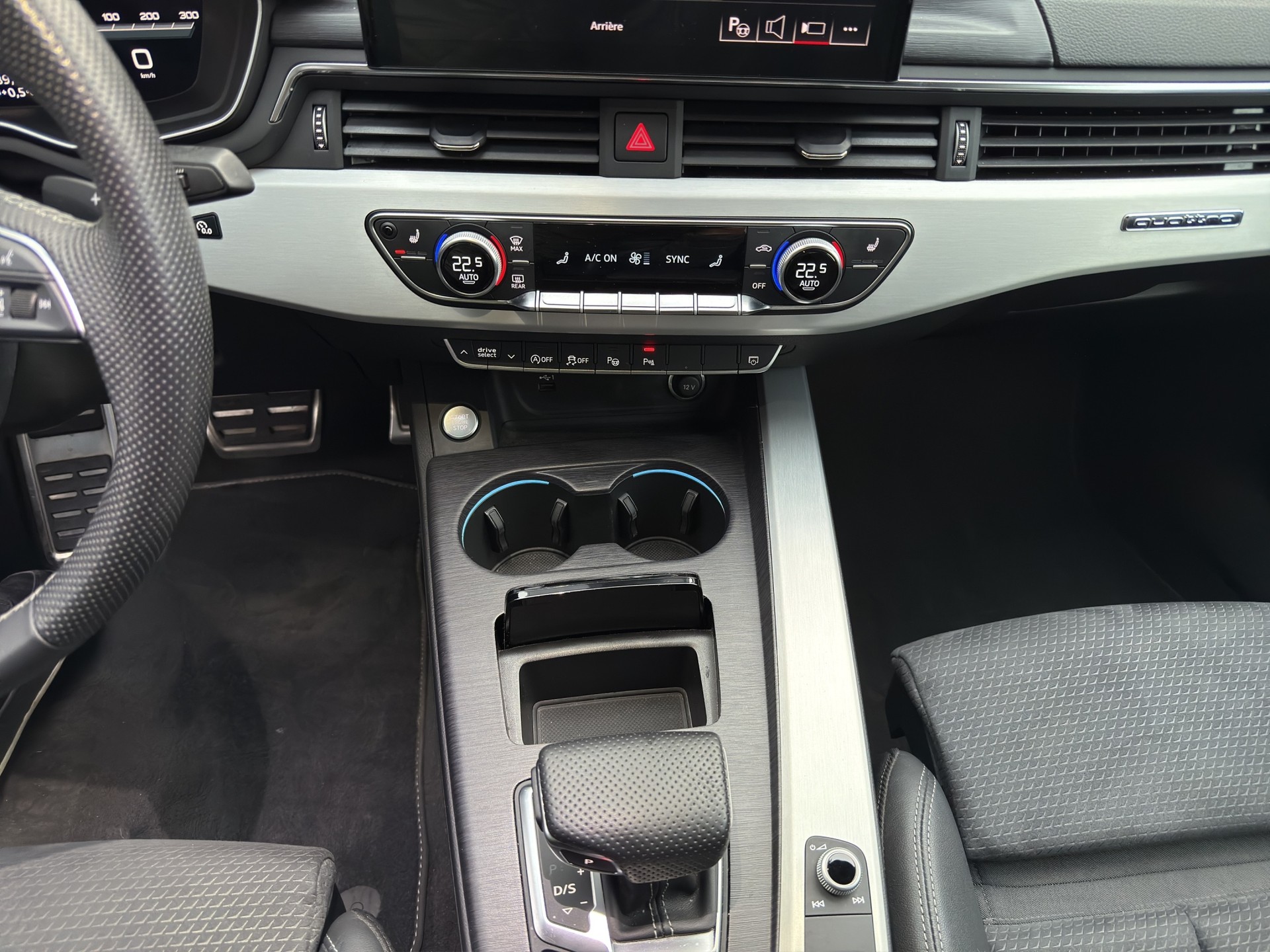 AUDI A5 Sportback 40 TFSI S-Line quattro S-tronic-image-17