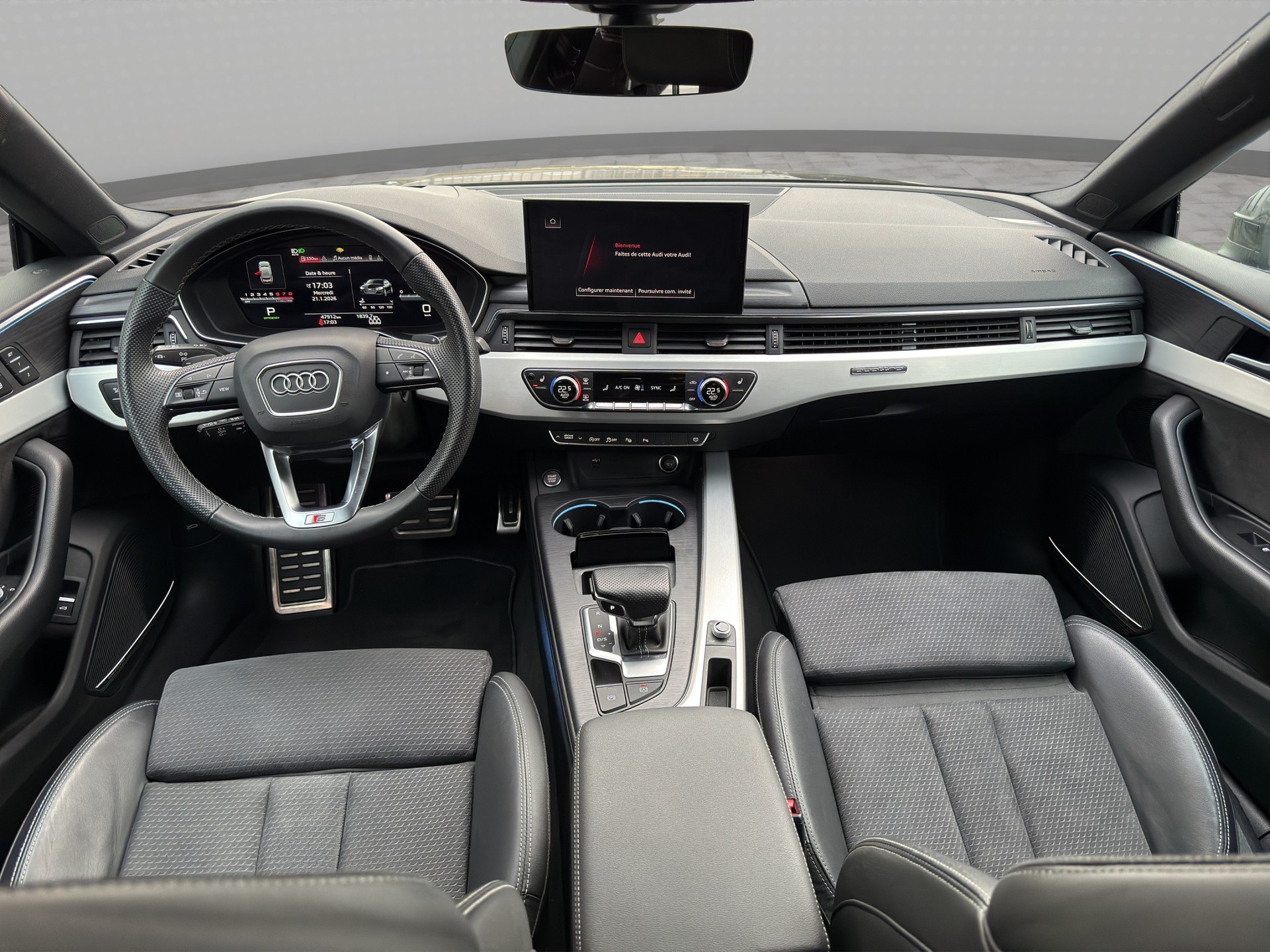 AUDI A5 Sportback 40 TFSI S-Line quattro S-tronic-image-15