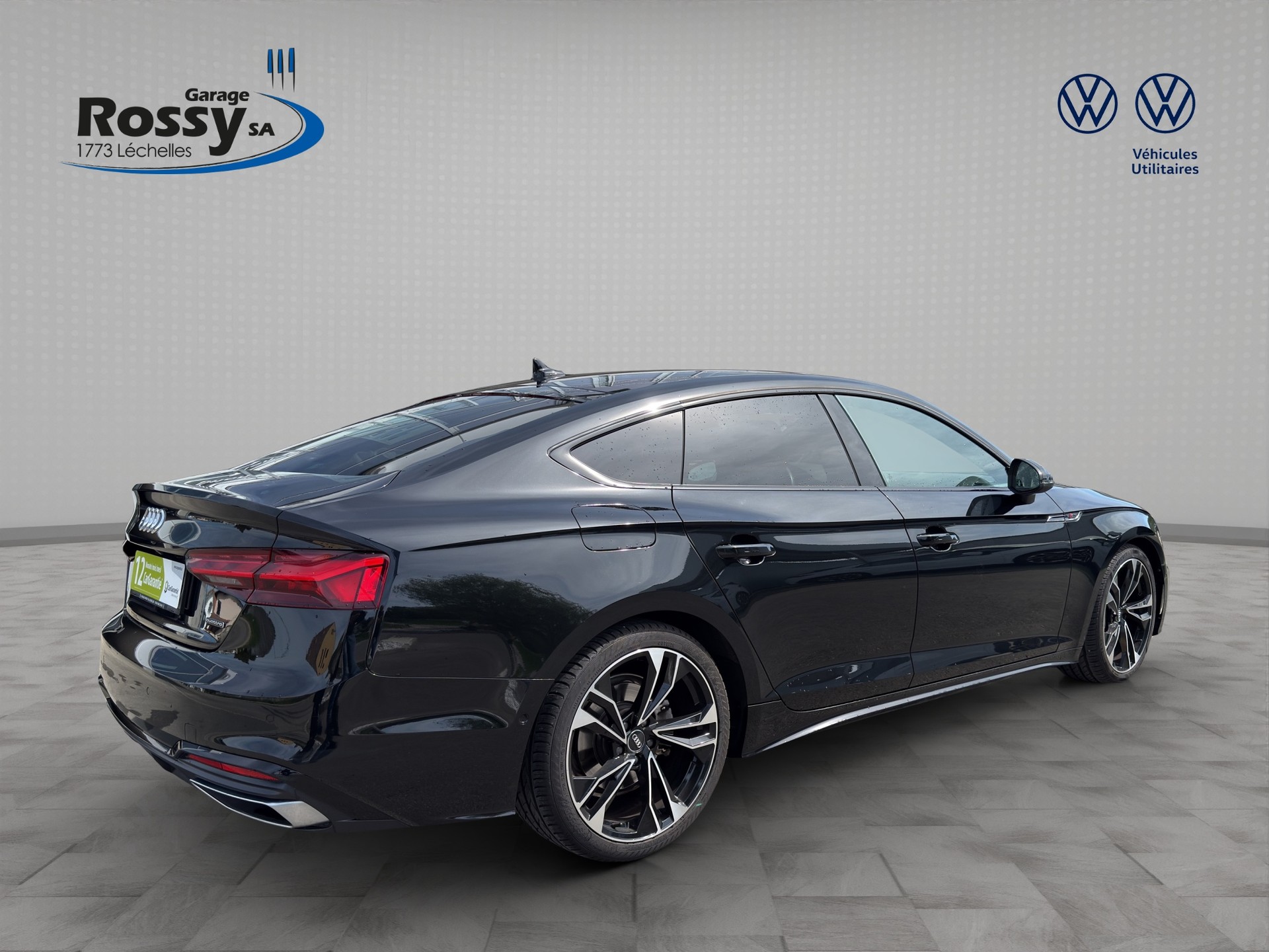 AUDI A5 Sportback 40 TFSI S-Line quattro S-tronic-image-5