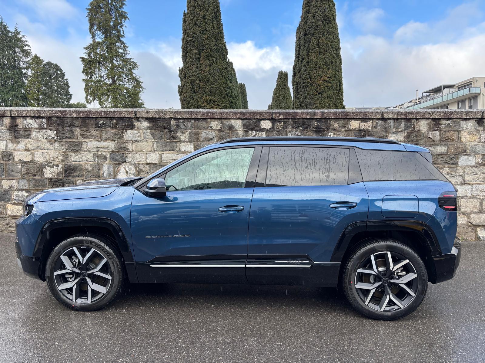 JEEP Compass Elektro 74kWh First Edition-image-0