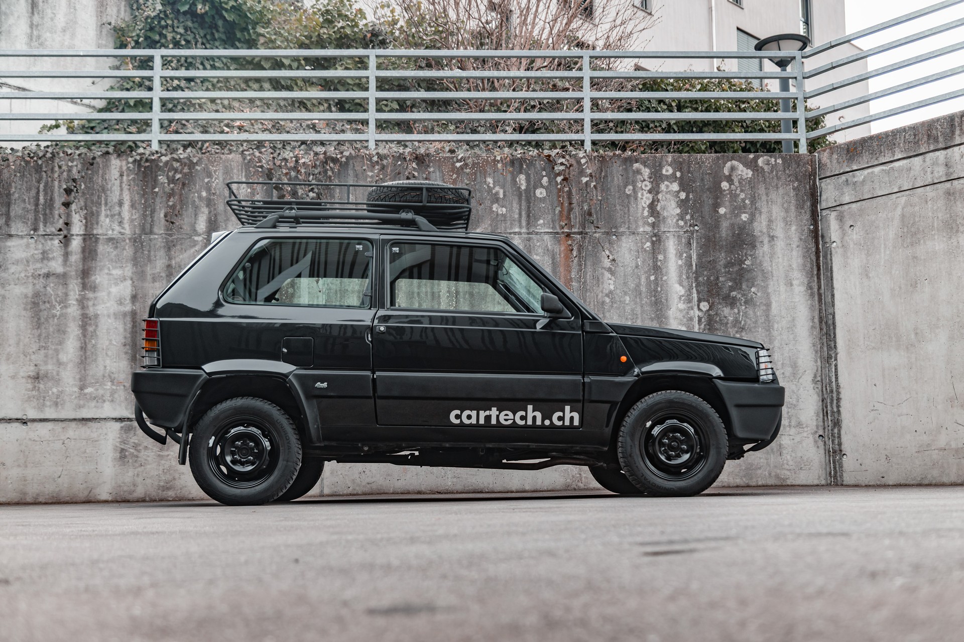 FIAT Panda 1100 4x4 cartech-Edition