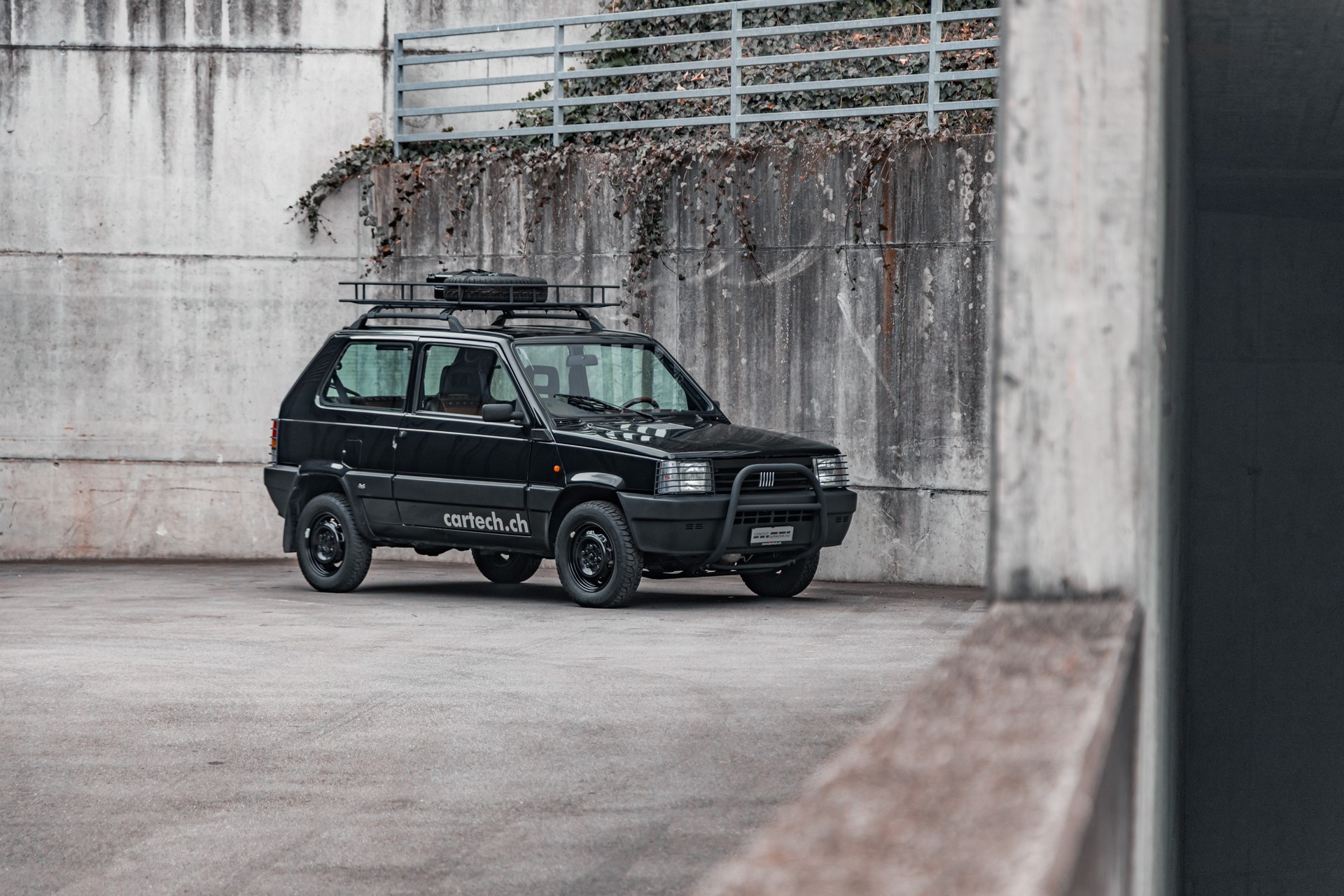 FIAT Panda 1100 4x4 cartech-Edition-showroom-element-3