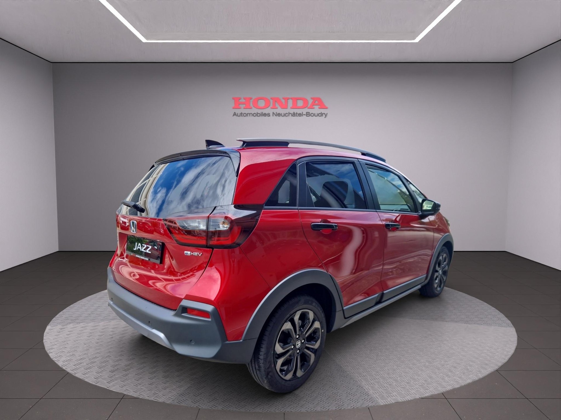 HONDA Jazz 1.5 i-MMD Crosstar Advance-image-8