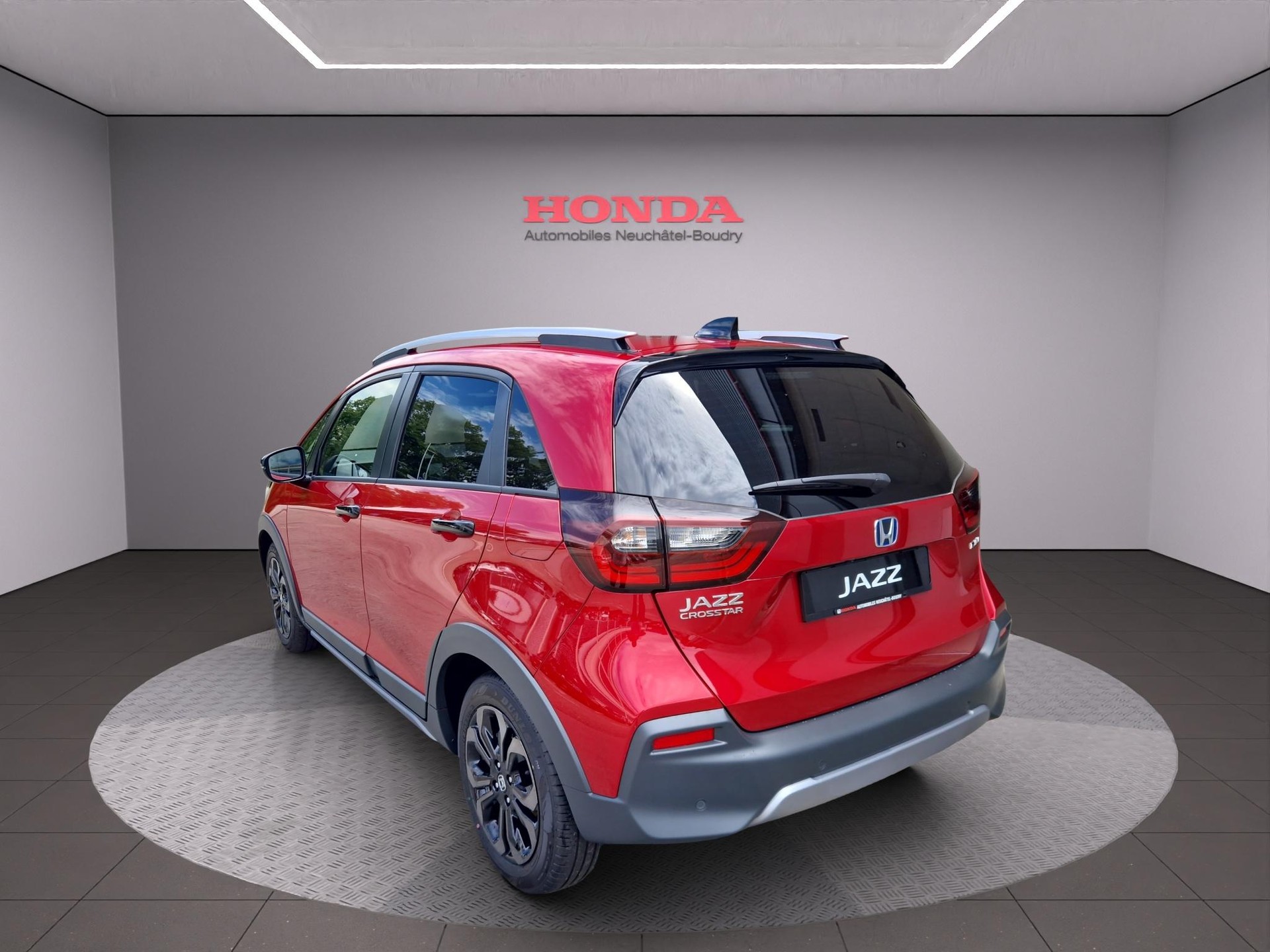 HONDA Jazz 1.5 i-MMD Crosstar Advance-image-6