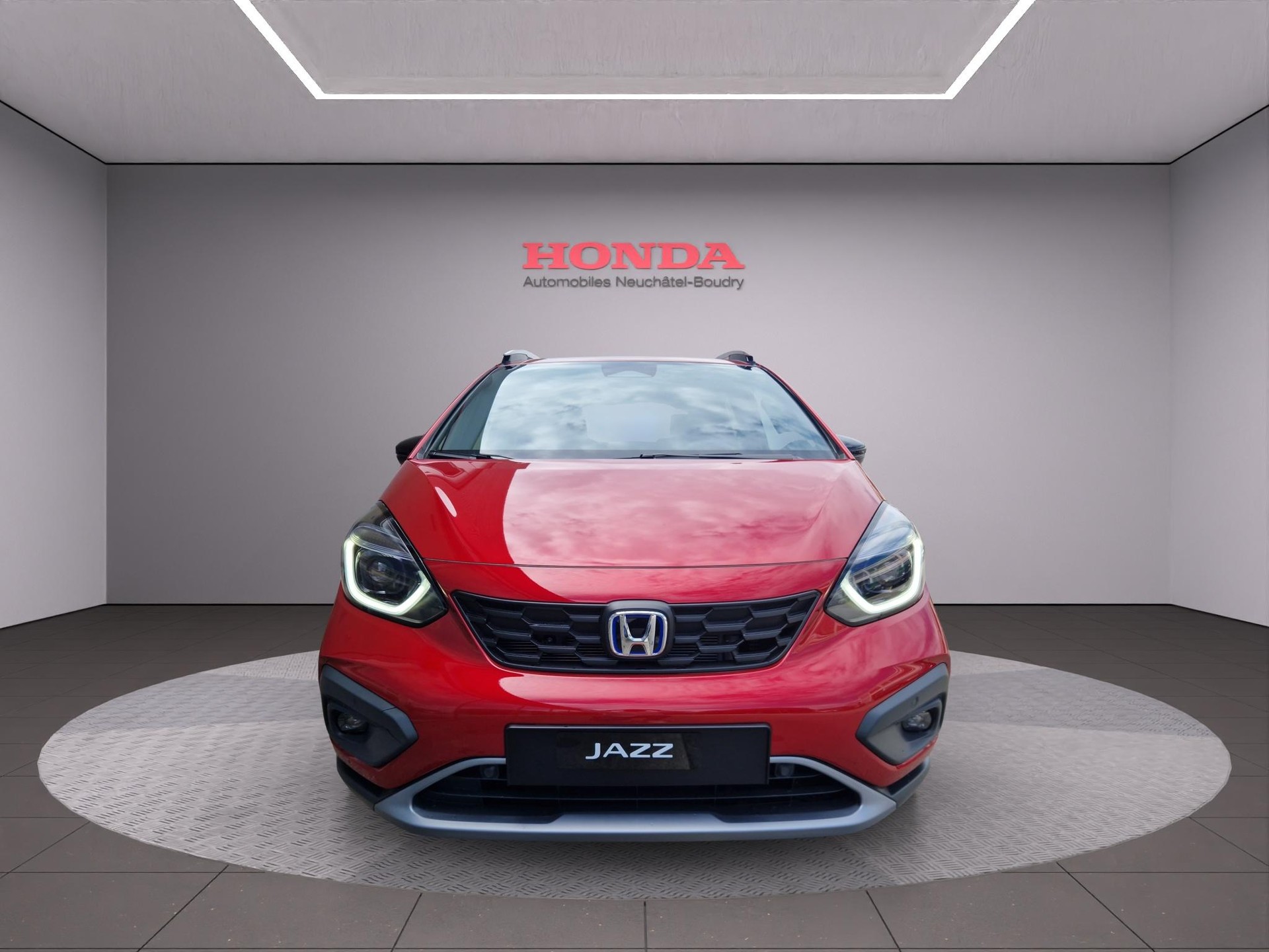 HONDA Jazz 1.5 i-MMD Crosstar Advance-image-3