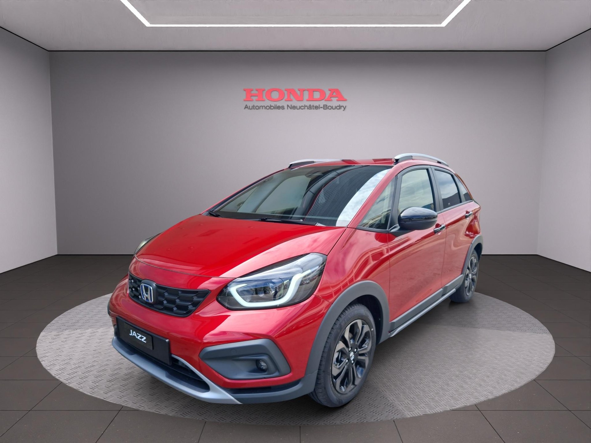 HONDA Jazz 1.5 i-MMD Crosstar Advance-image-4